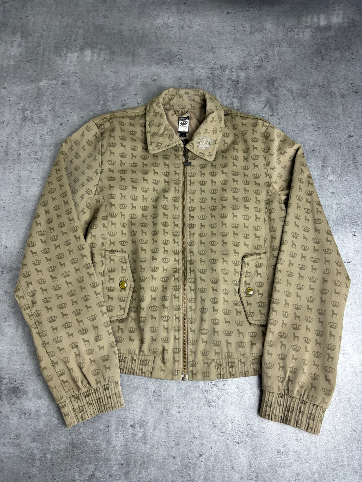 Adidas Monogram Respect Me Missy Eliot Bomber Jacket