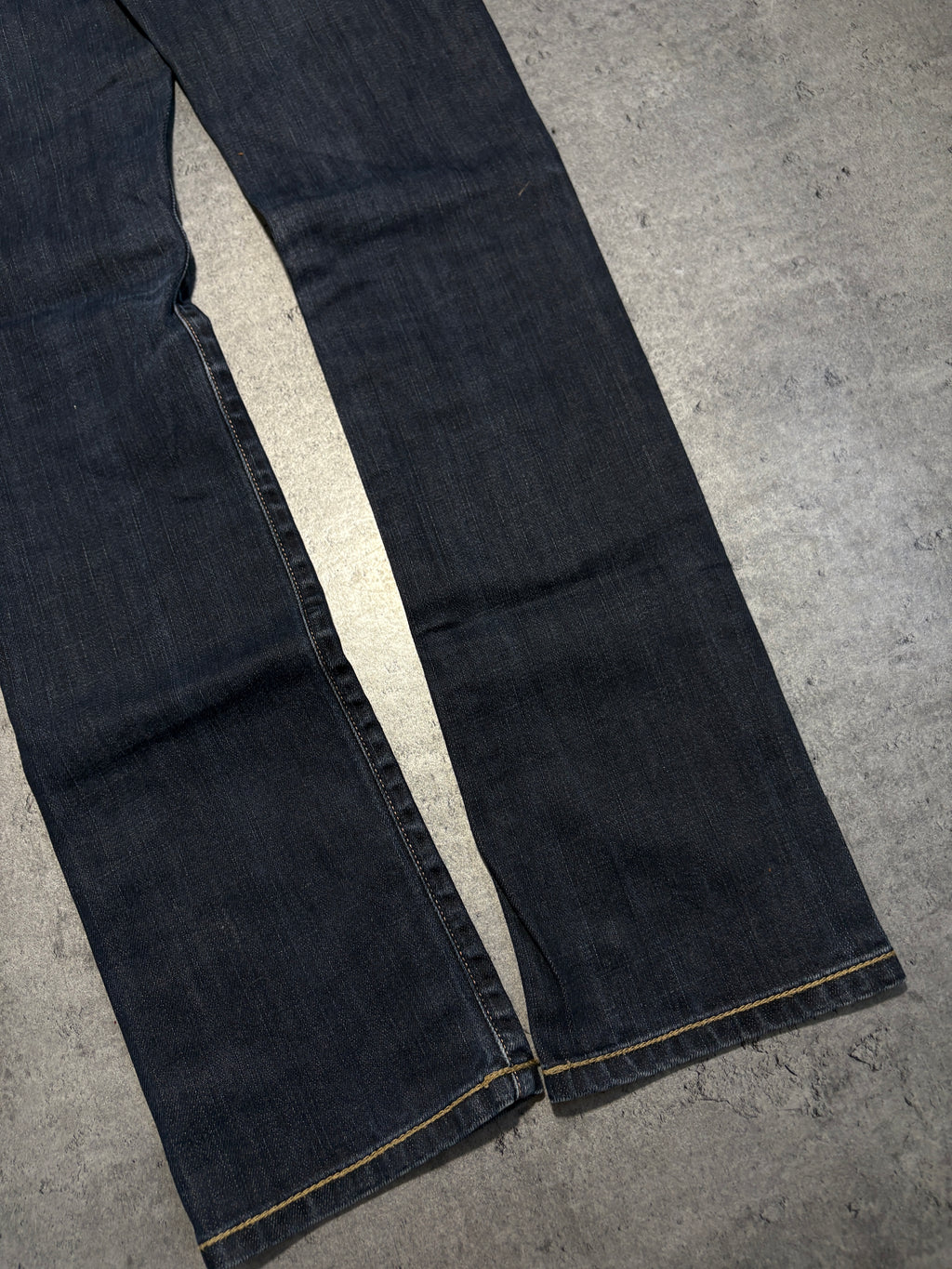 2000s evisu x puma jeans y2k skinny