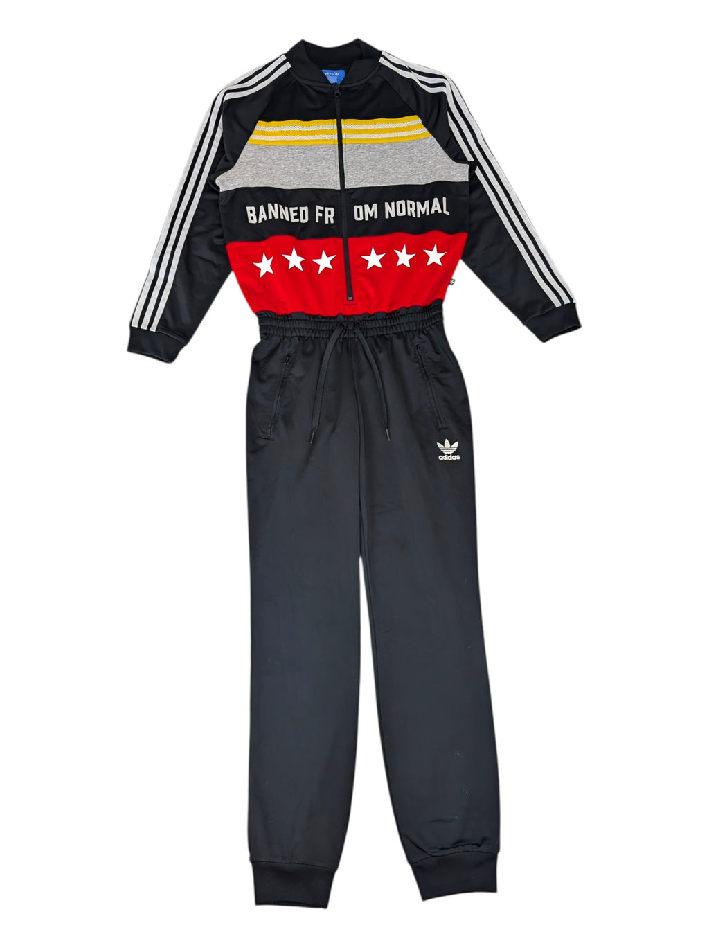 Rita Ora x Adidas Kombinezon Komplet Dresowy Sexy Banned From Normal na siłownię Streetwear