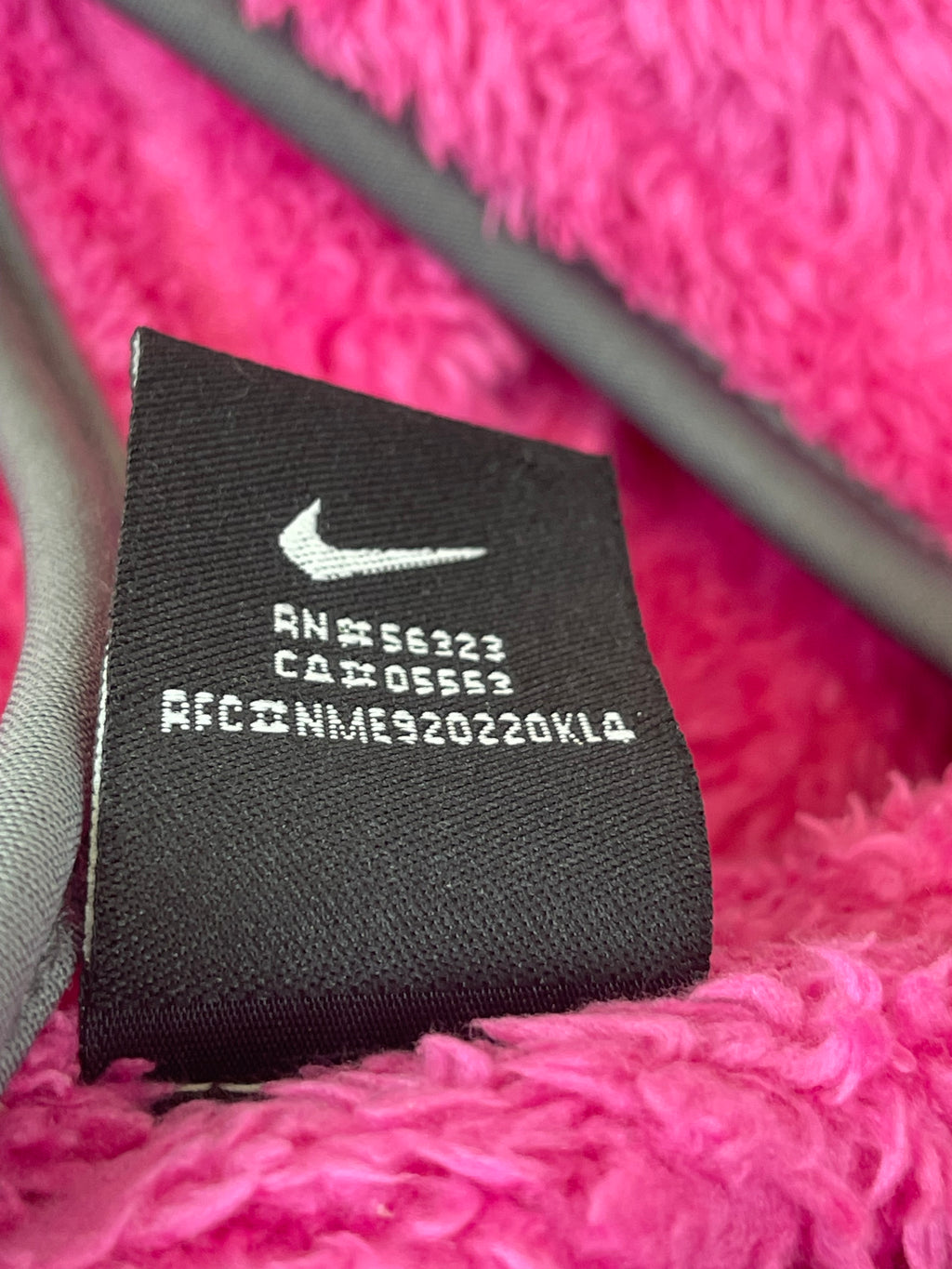 Nike ACG Bluza Sherpa Damska rozpinana z kapturem polar zimowa y2k sexy