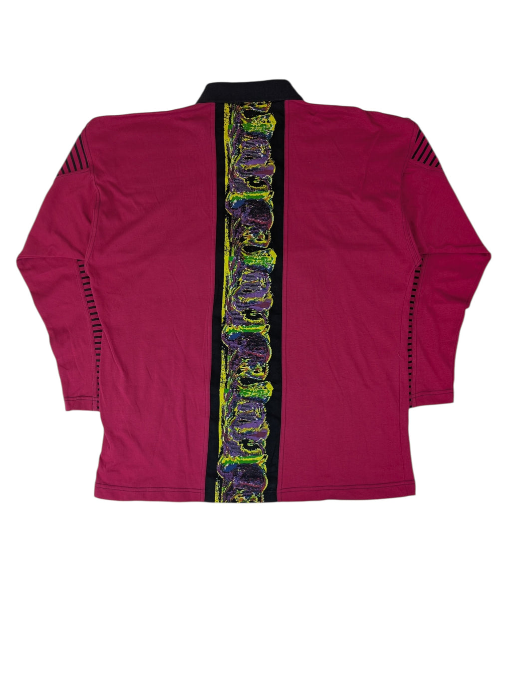 RARE Adidas TakeOff 90s Vintage Pullover Bluza bez kaptura z grafiką video games outdoors