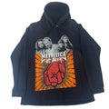 Early 2000s Metallica St. Anger Hoodie metal band merch bluza z kapturem muzyczna koncertowa metalhead