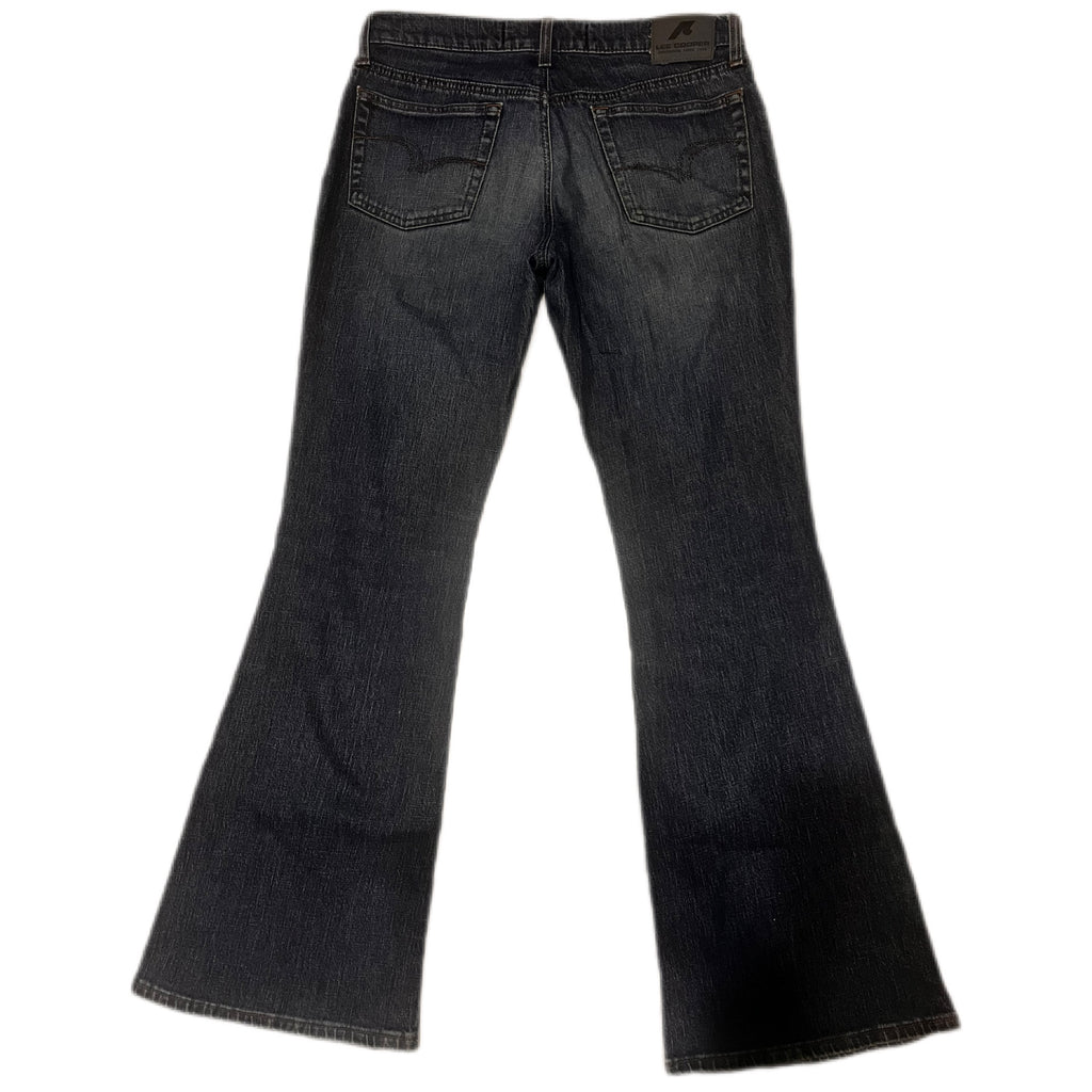 Lee Cooper Flare washed Jeans dzwony 90s style