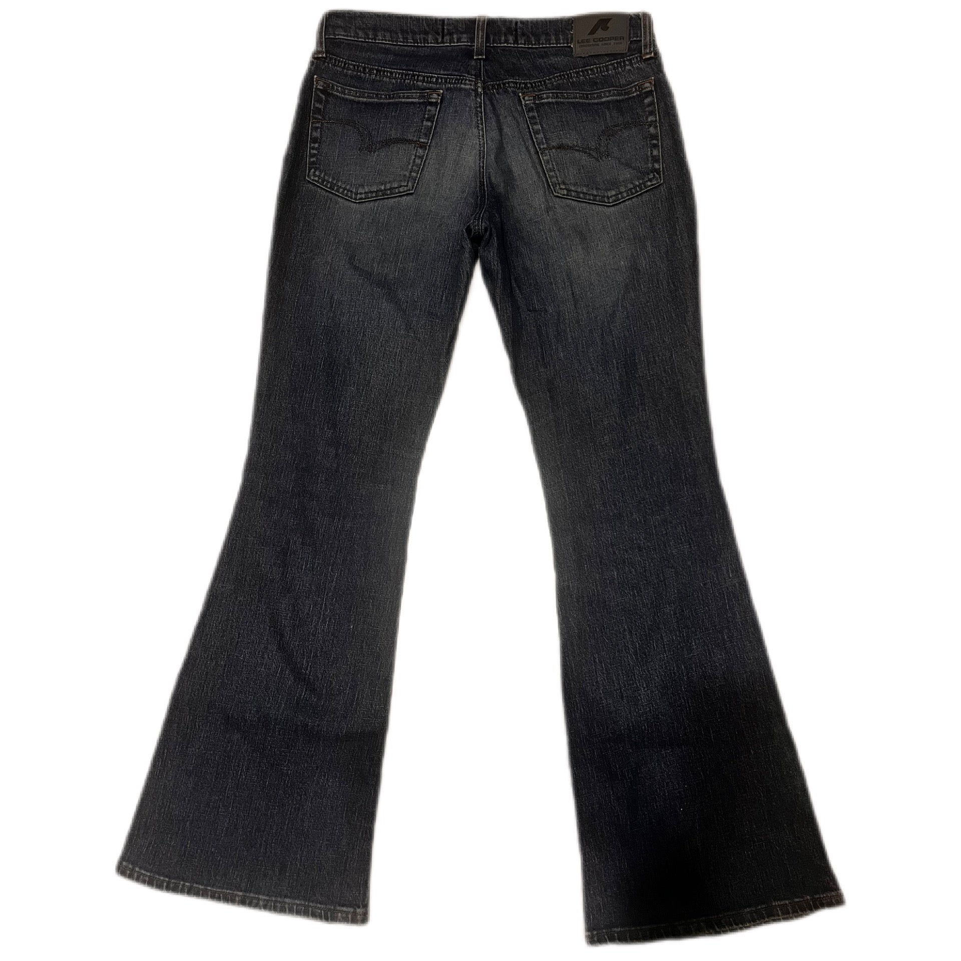 Lee Cooper Flare washed Jeans dzwony 90s style