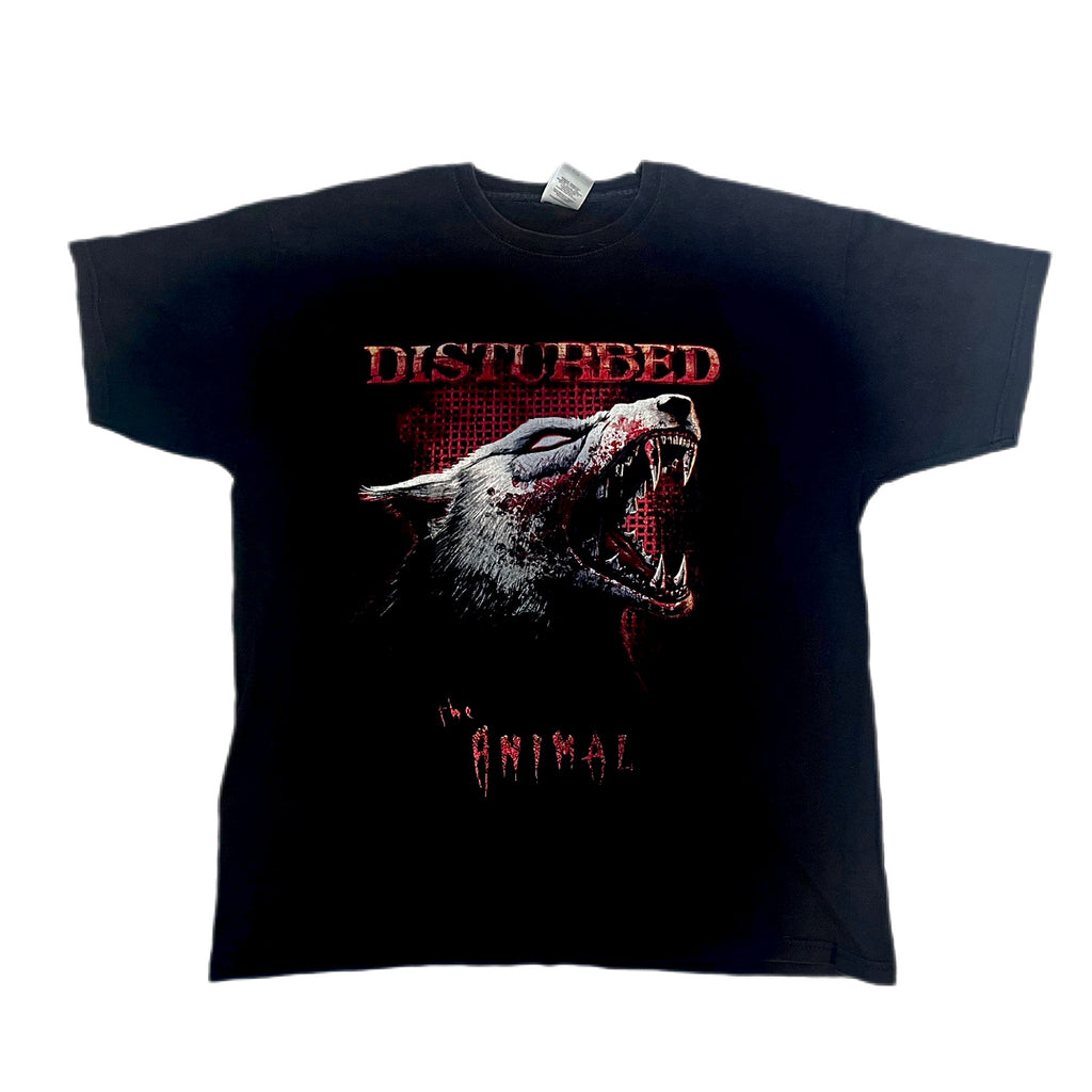 T-shirt koncertowy music merch Disturbed The Animal koszulka muzyczna