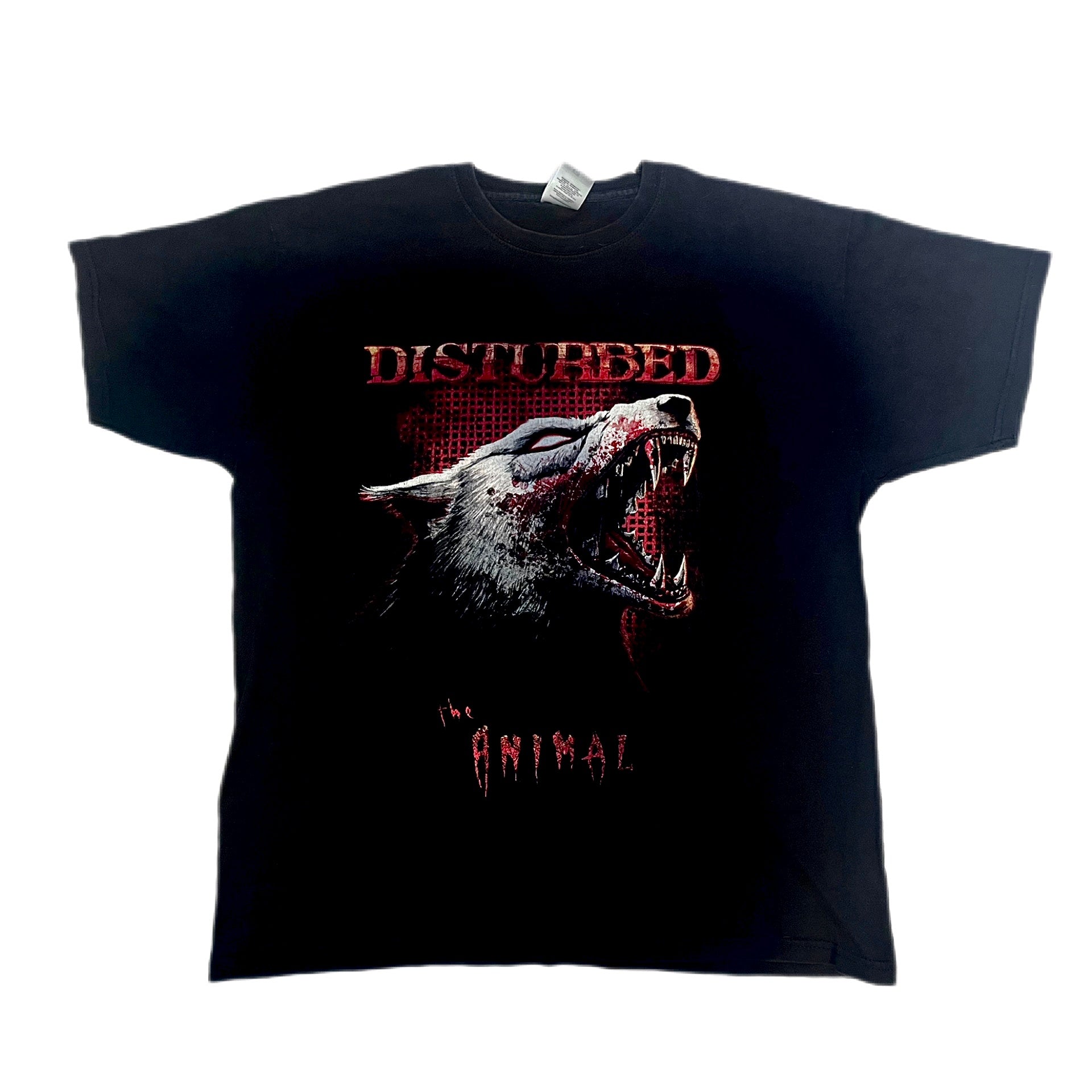 T-shirt koncertowy music merch Disturbed The Animal koszulka muzyczna