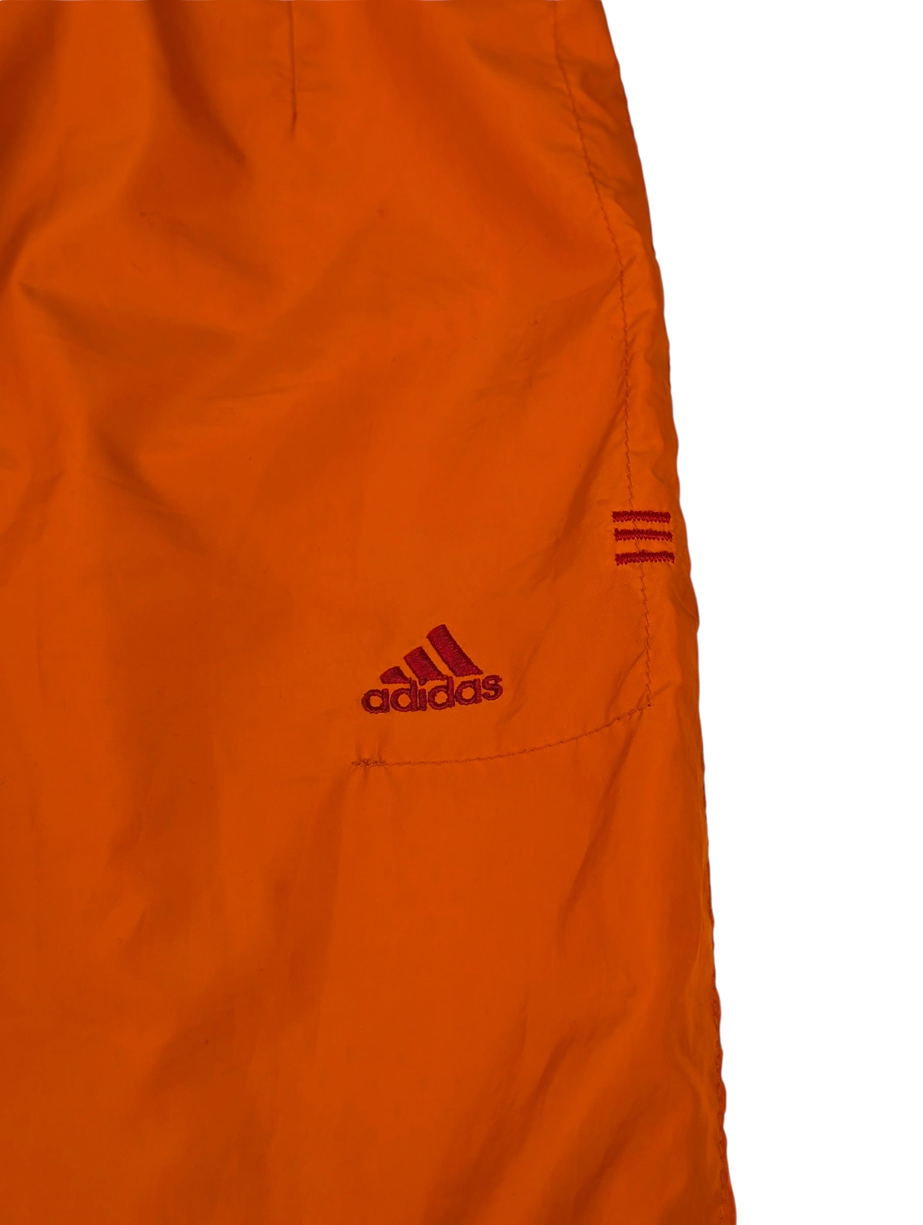 Adidas y2k baggy tracksuit pants spodnie dresowe szelesty szeroka nogawka