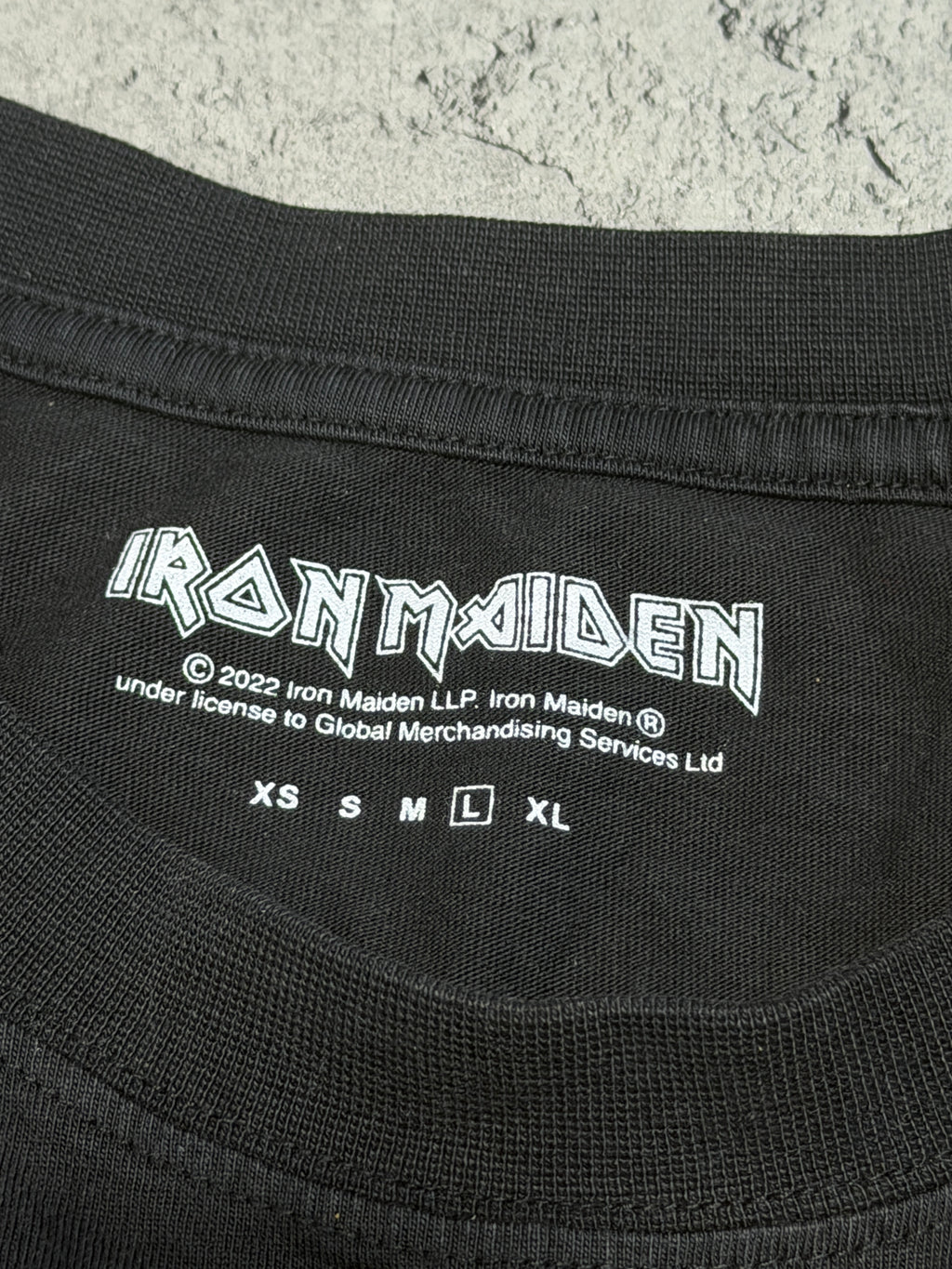 Iron Maiden longsleeve crewneck
