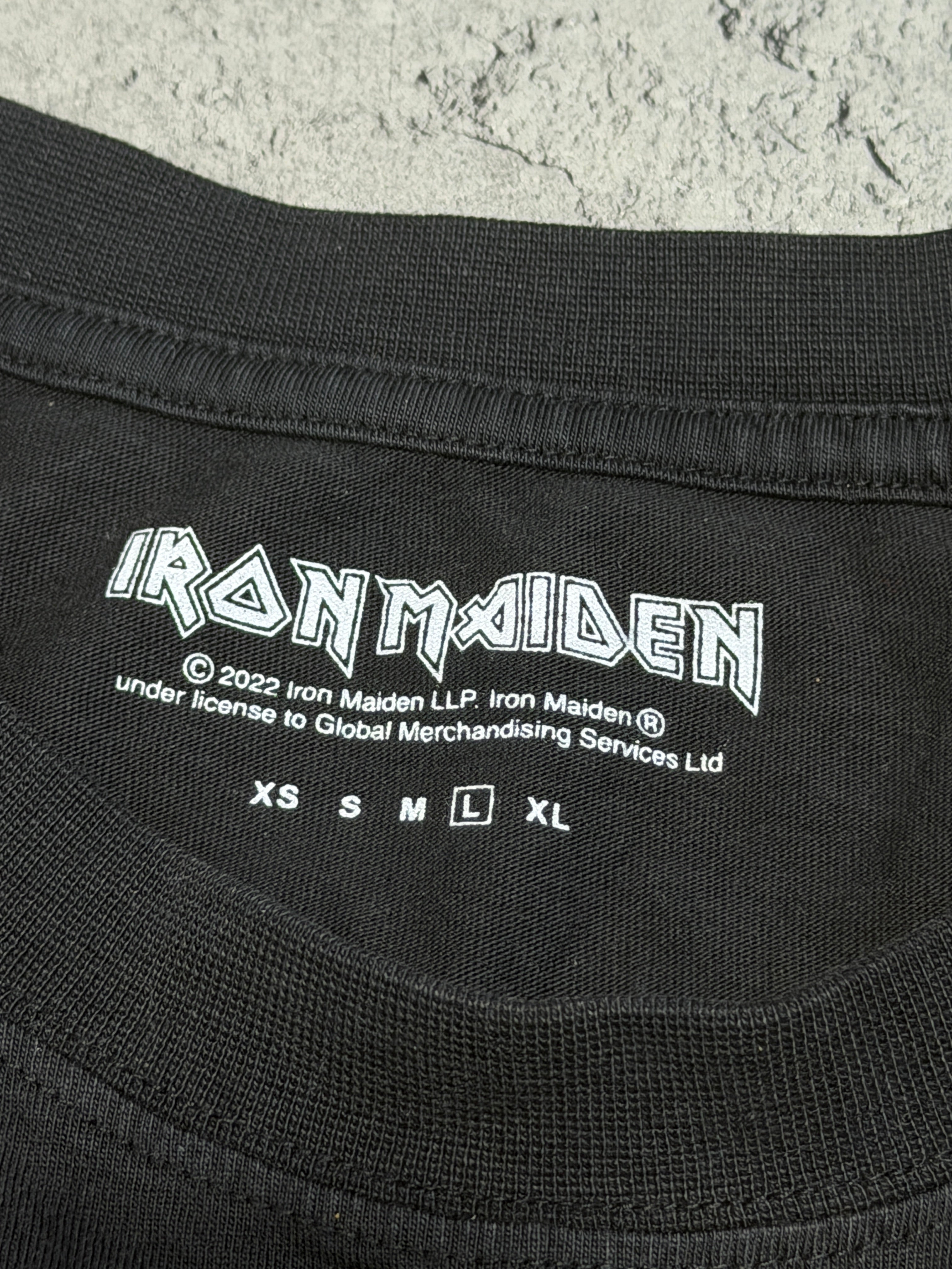 Iron Maiden longsleeve crewneck