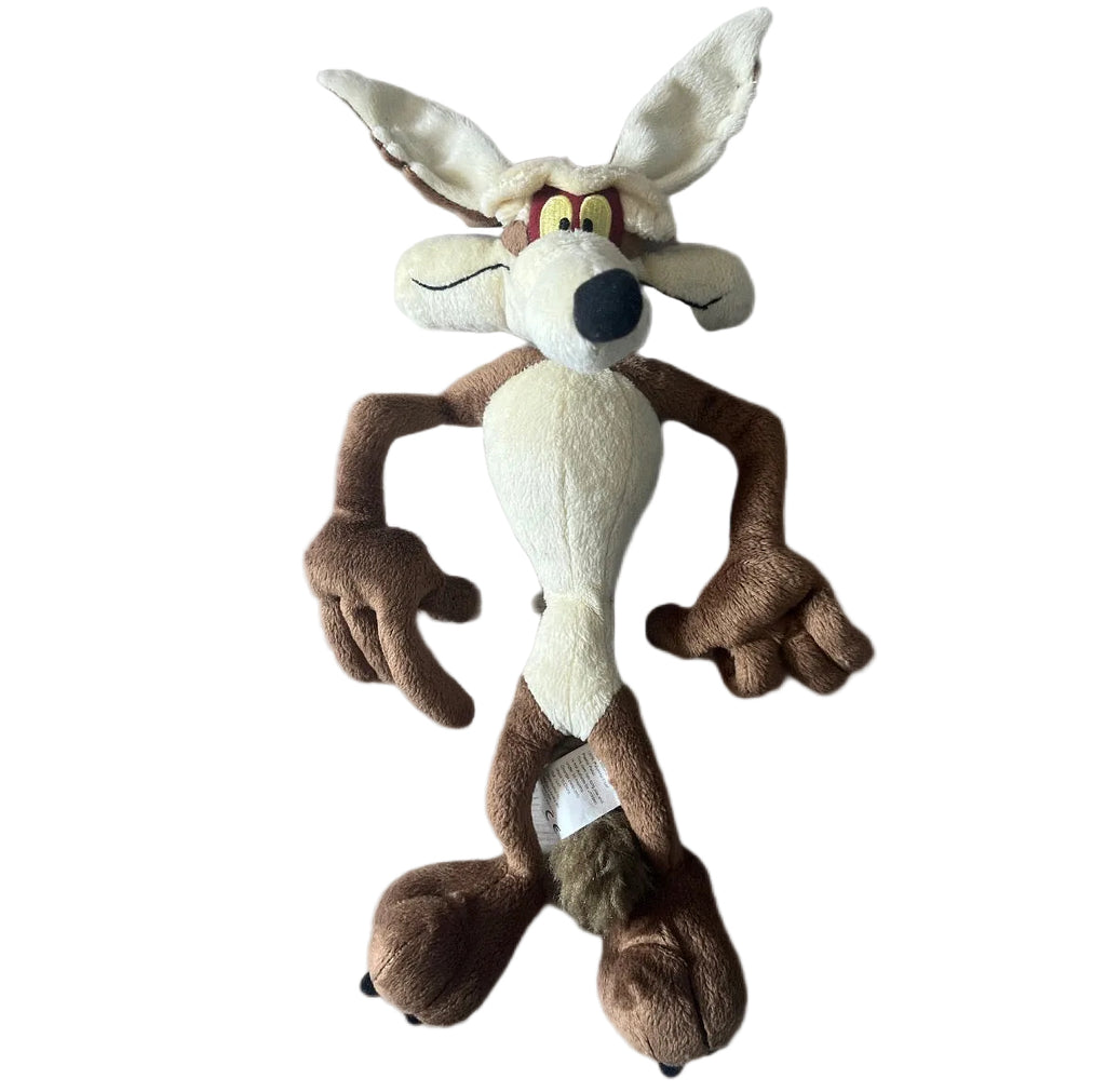 Looney Tunes Vintage Wile E Coyote Plush Animal Zwariowane Melodie Wiluś E. pluszowa maskotka