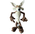 Looney Tunes Vintage Wile E Coyote Plush Animal Zwariowane Melodie Wiluś E. pluszowa maskotka