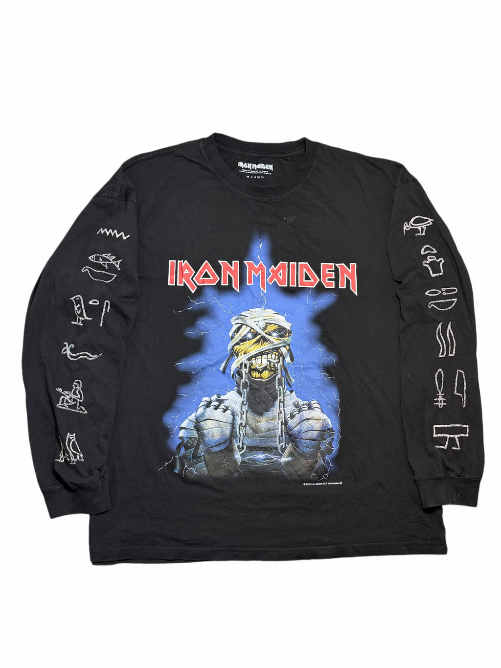 Iron Maiden longsleeve crewneck