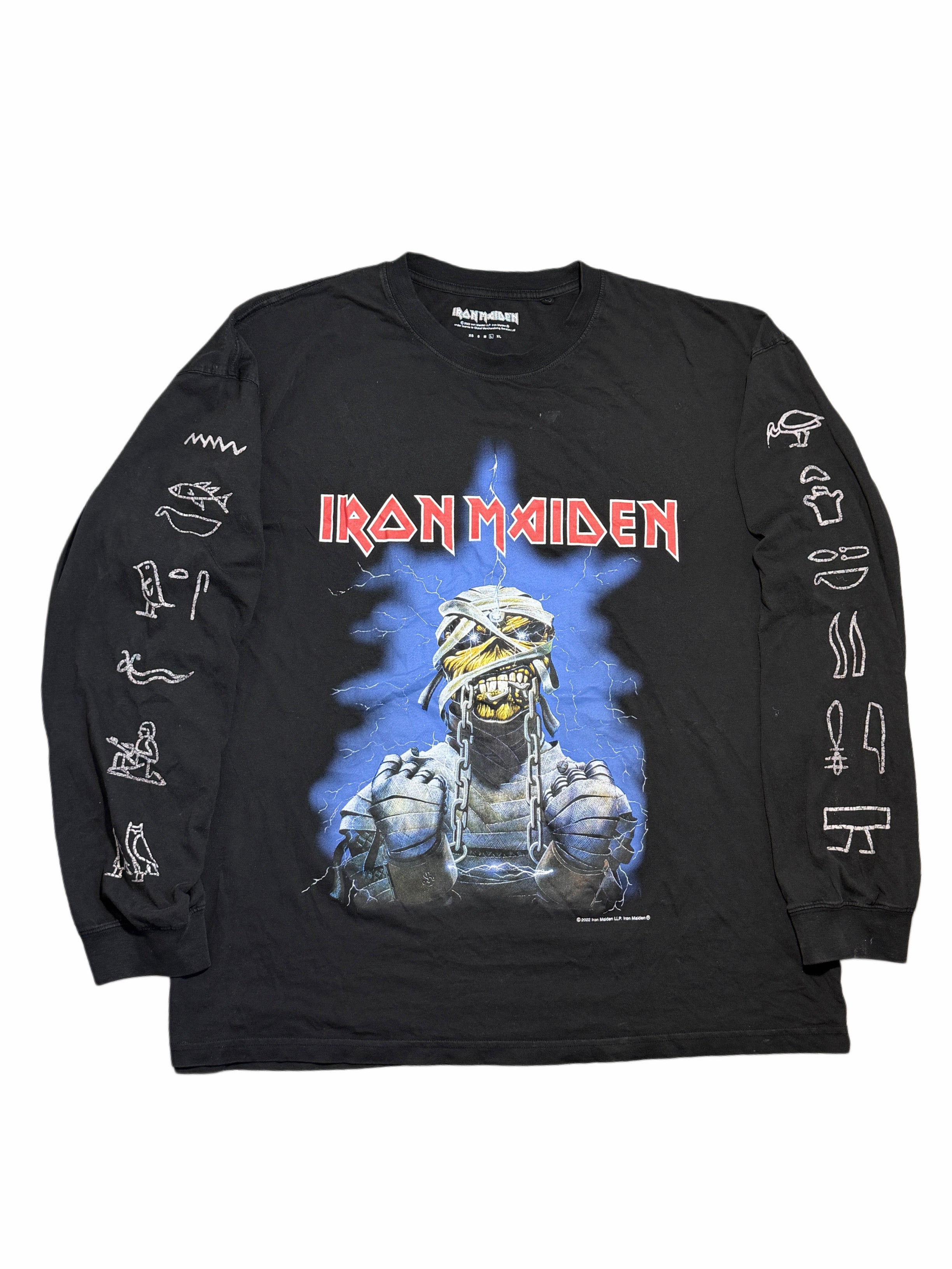 Iron Maiden longsleeve crewneck