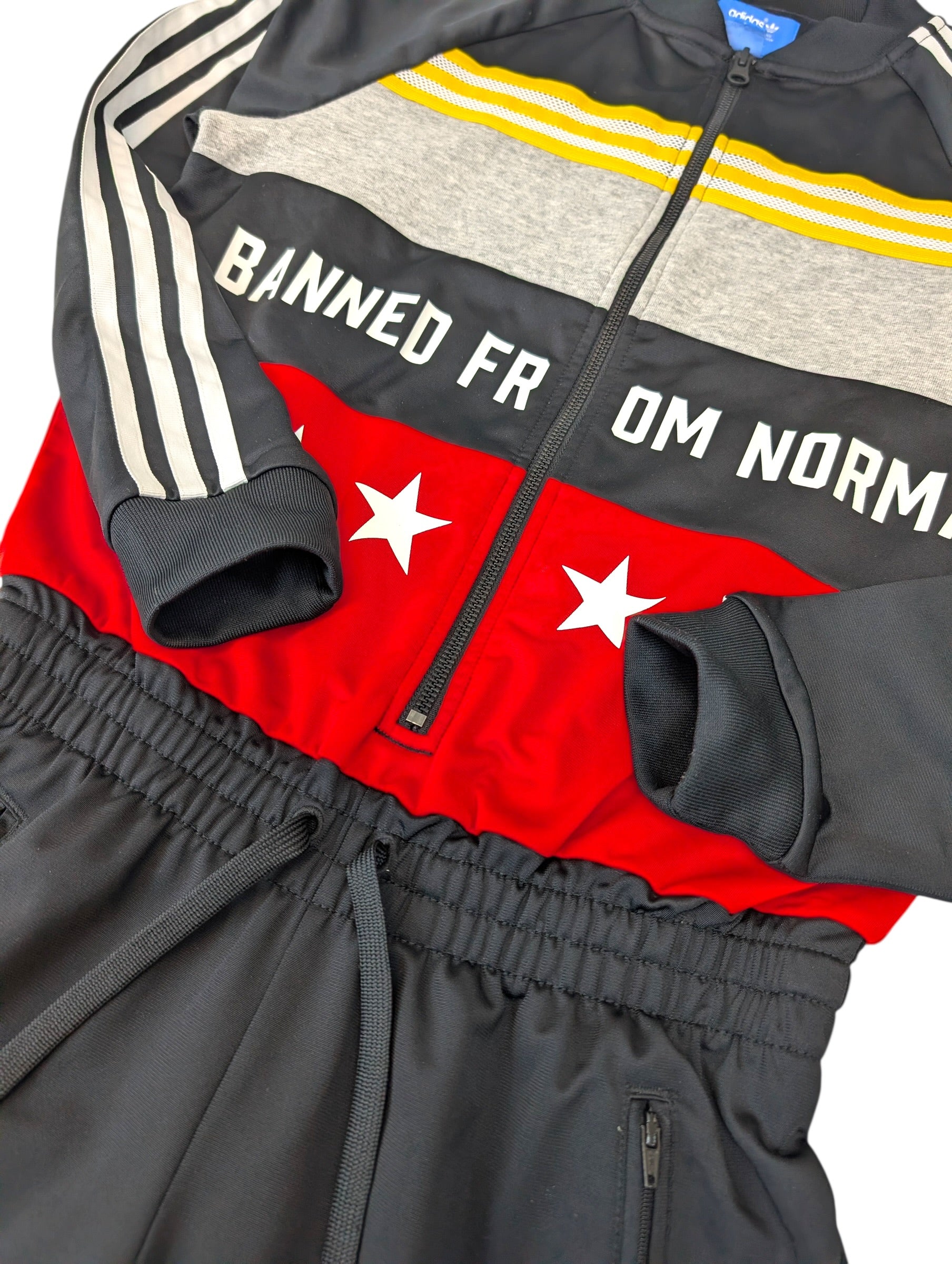 Rita Ora x Adidas Kombinezon Komplet Dresowy Sexy Banned From Normal na siłownię Streetwear