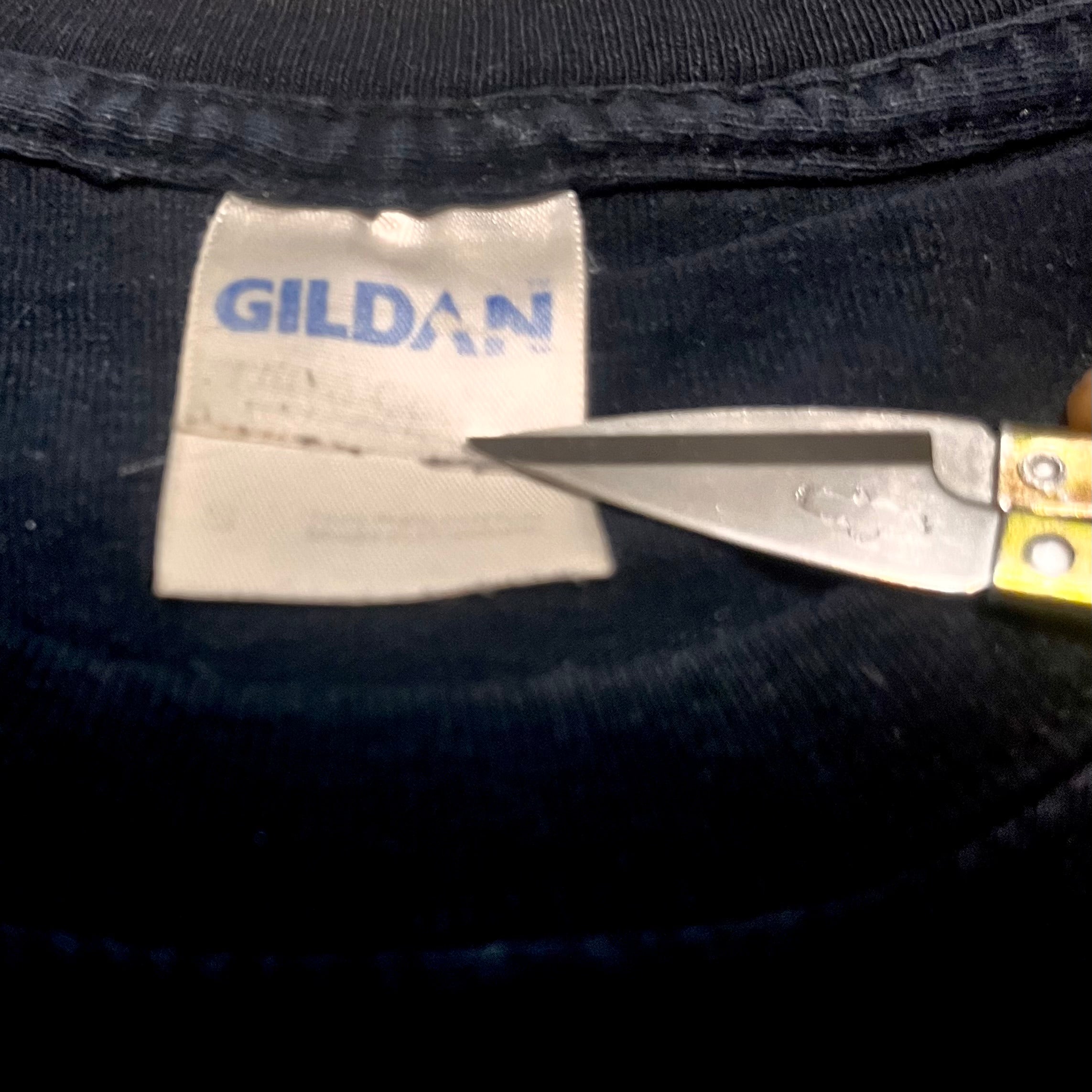 T-shirt z trasy koncertowej Metallica 2007 Gildan Sick of the studio band merch tee