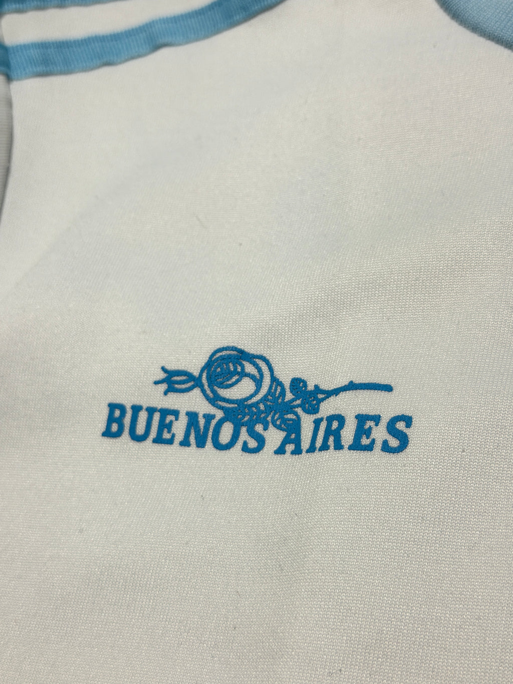 2000s Adidas Orginals Buenos Aires Argentina rare zip up hoodie tracksuit bluza