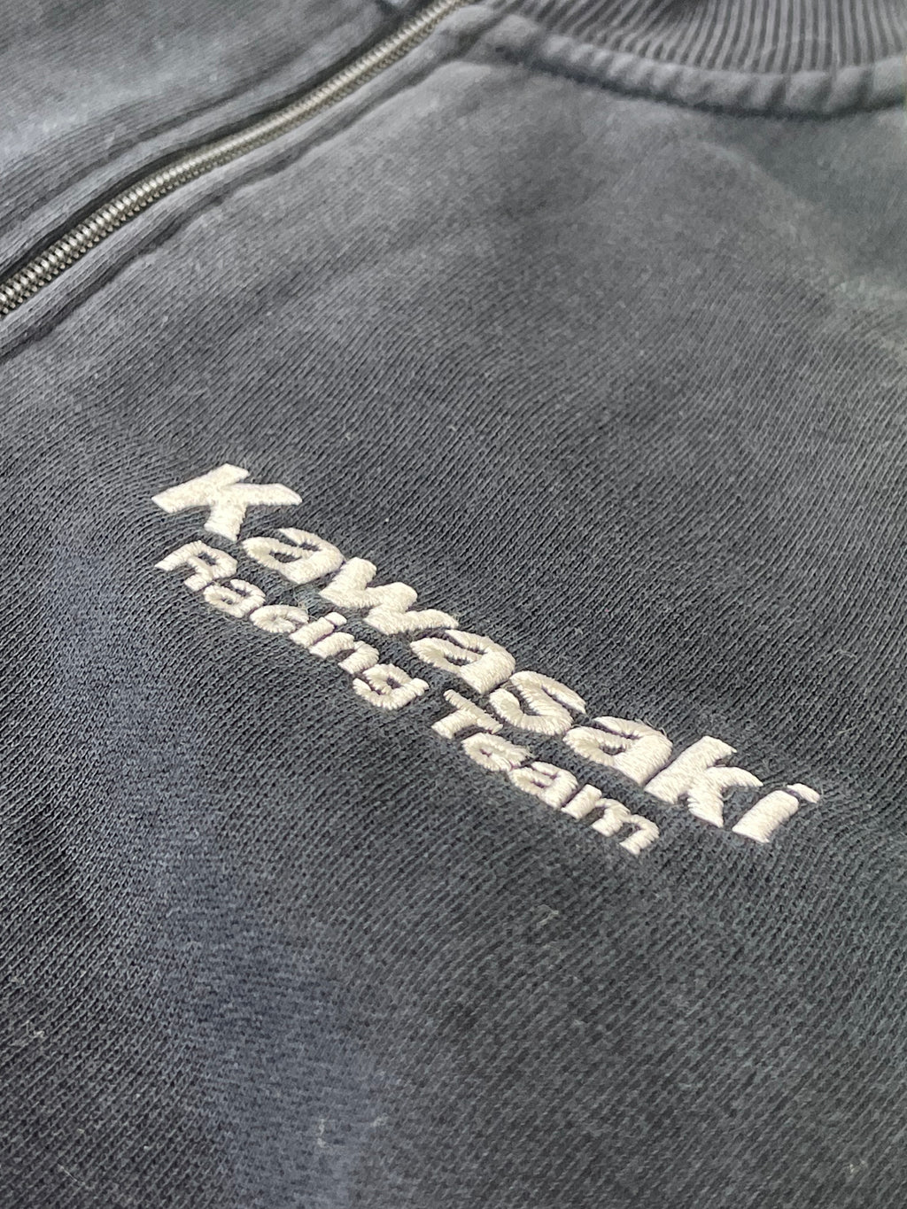 Monster energy x Kawasaki Racing tracksuit jacket bluza rozpinana wyścigowa y2k