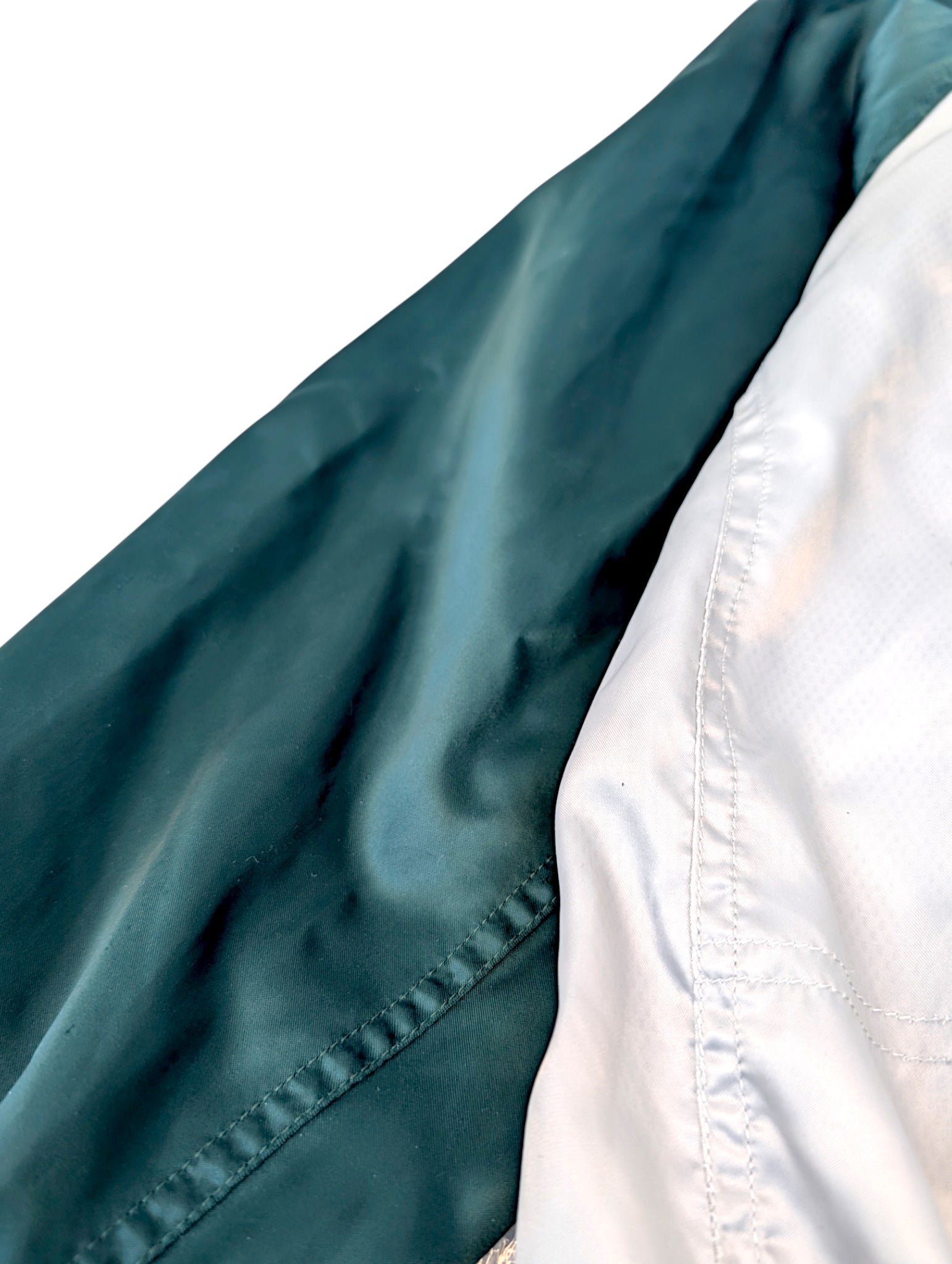 Nike 90s Bomber Jacket Bomberka Na Guziki Kurtka Minimalistyczna