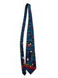 Vintage 90s Myszka Miki Mickey Mouse Krawat Tie Elegant Cartoon Fairy true vintage