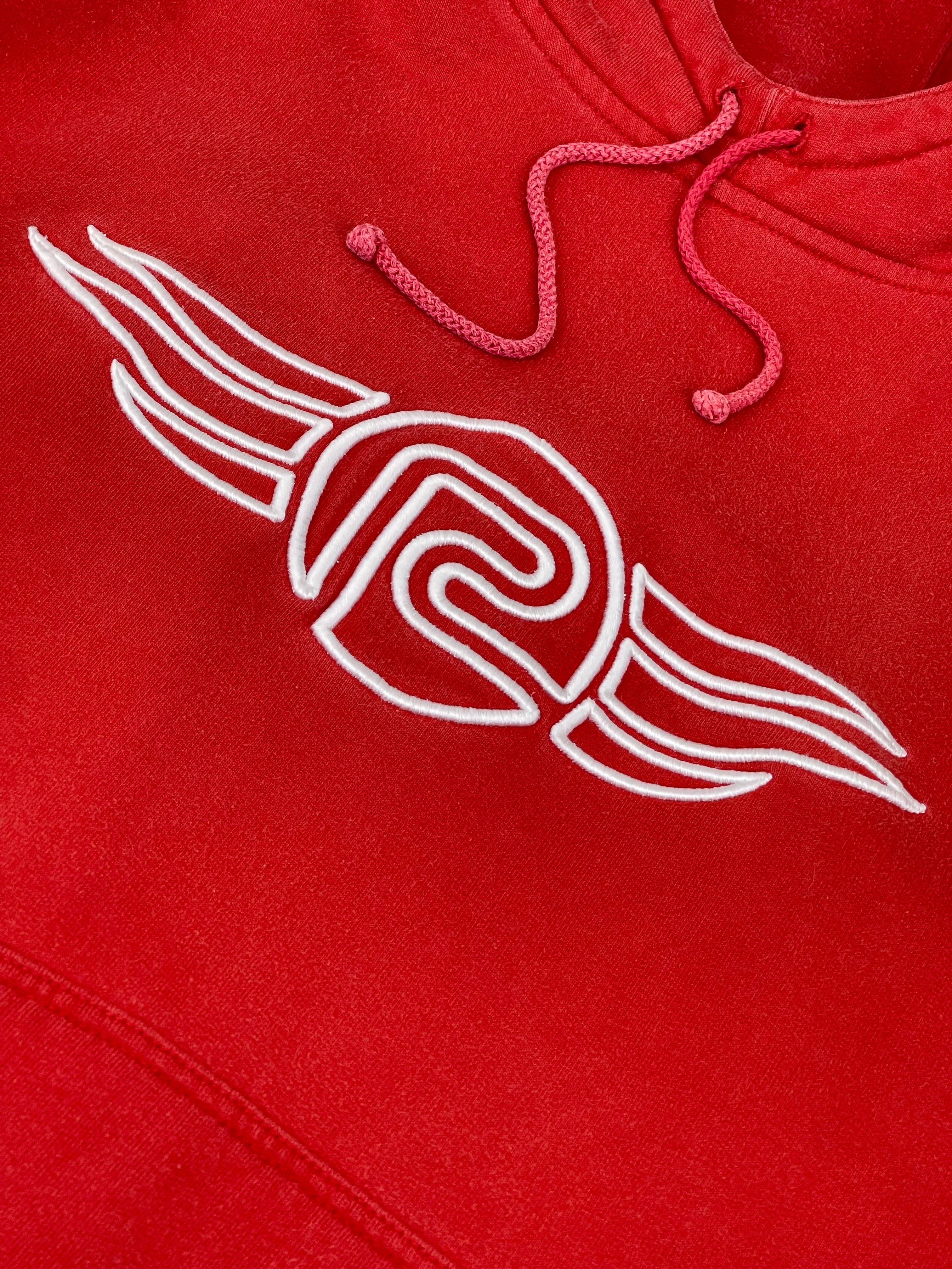 Rocawear skater Y2K vintage 2000s bluza z kapturem na deskę hiphop skater