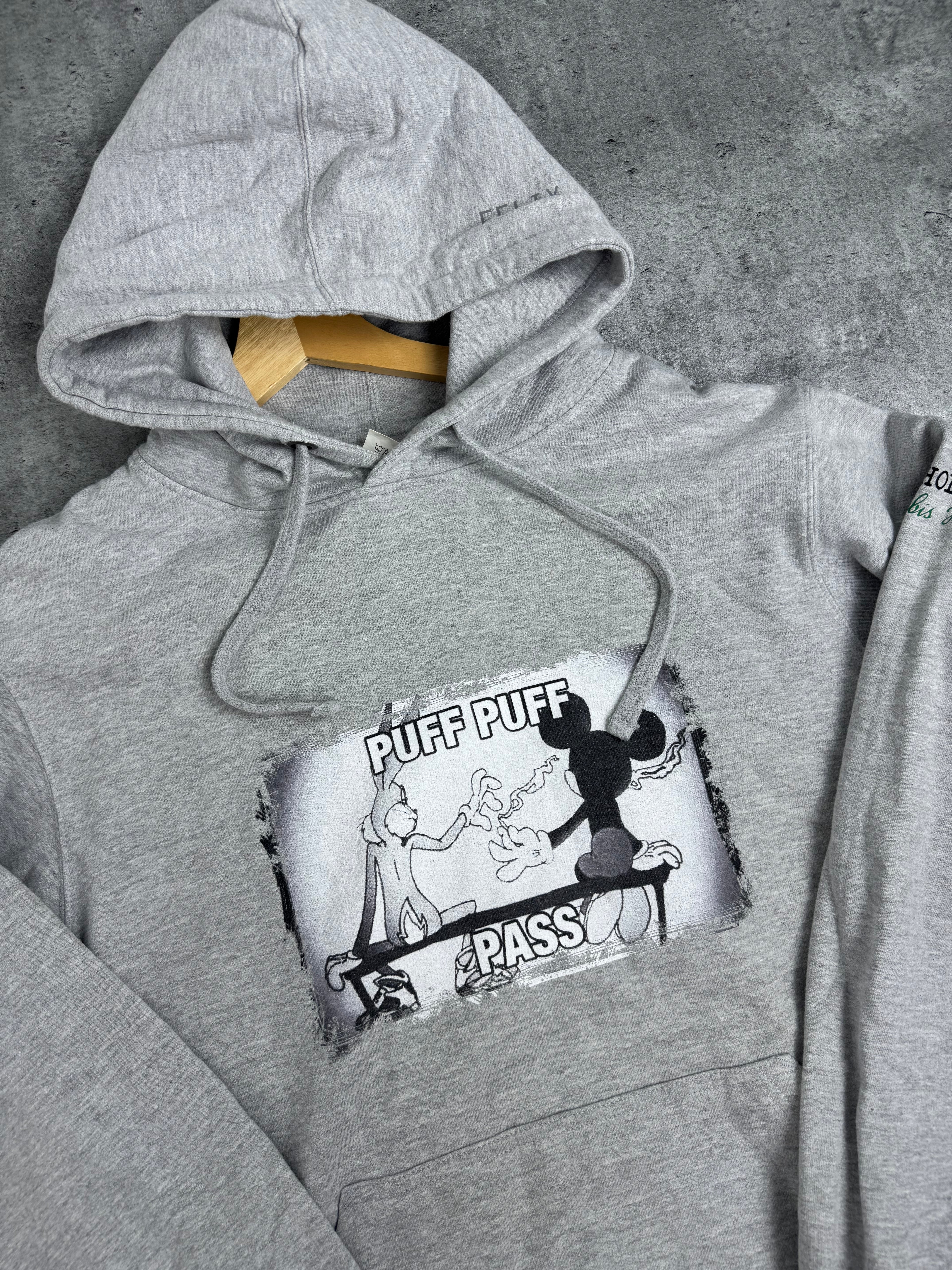 Bluza 420 Ganja Hip Hop Marihuana Śmieszna Humor Rap z kapturem skater