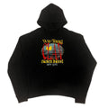 Wu Tang Staten Island New York Hoodie Heavy Oversize bluza z kapturem