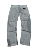 2000s Spodnie Proste Dolce Gabbana HighEnd Designer w paski eleganckie y2k Streetwear