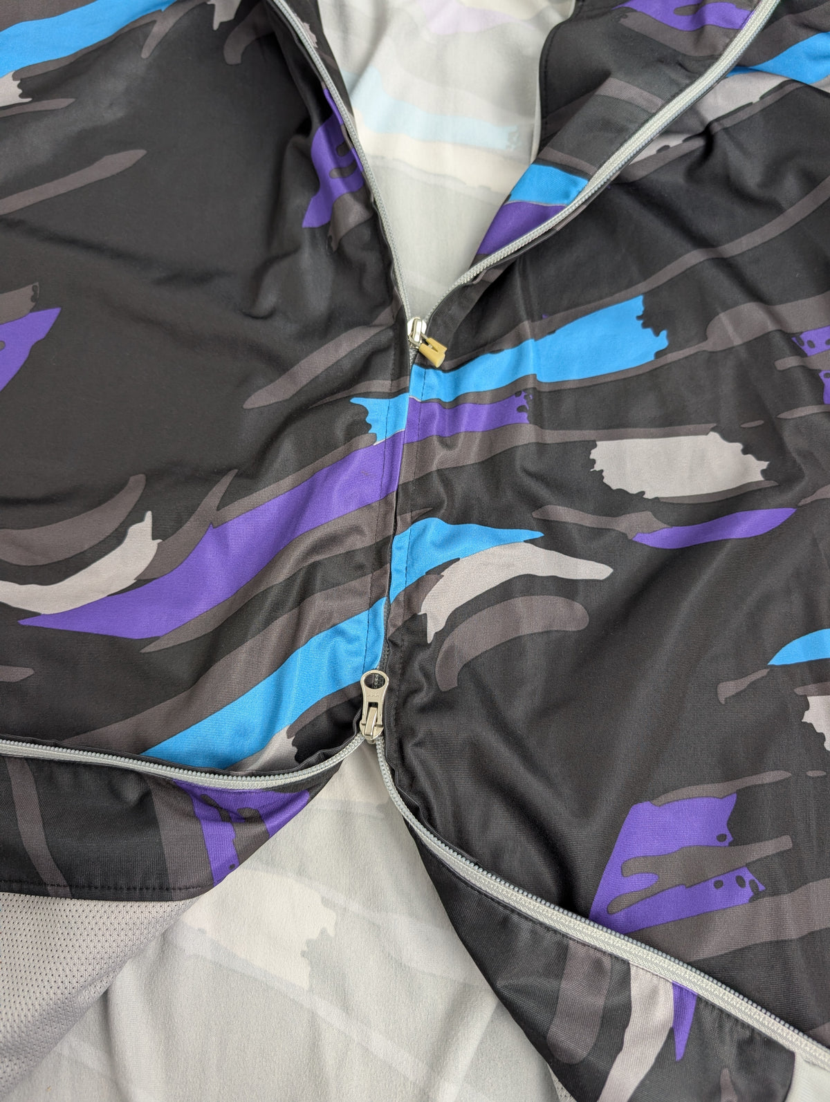 JORDAN VIII AQUA 2007 MERCH TRACKSUIT JACKET
