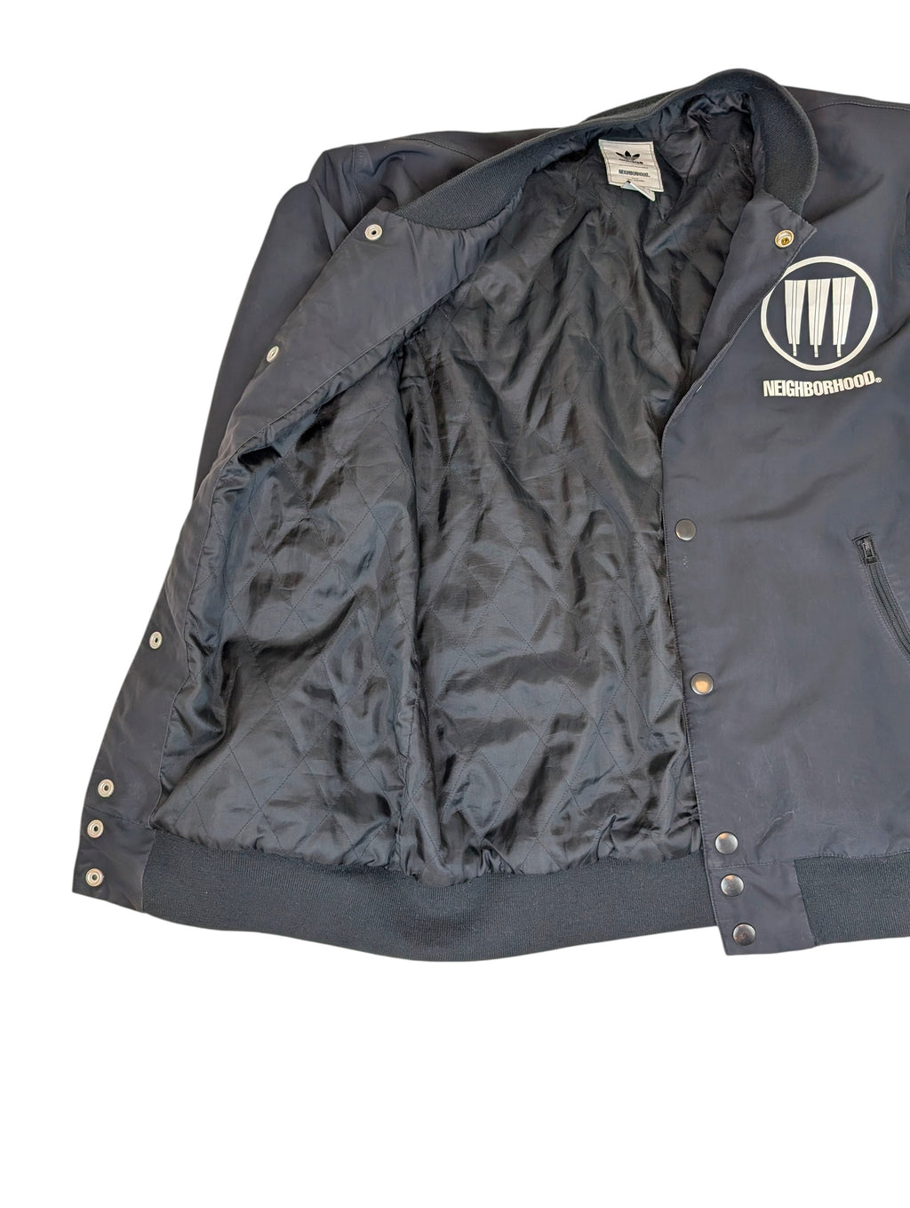 Adidas x Neigborhood Bomber Jacket Kurtka Rozpinana Streetwear Hype Japonia 2016