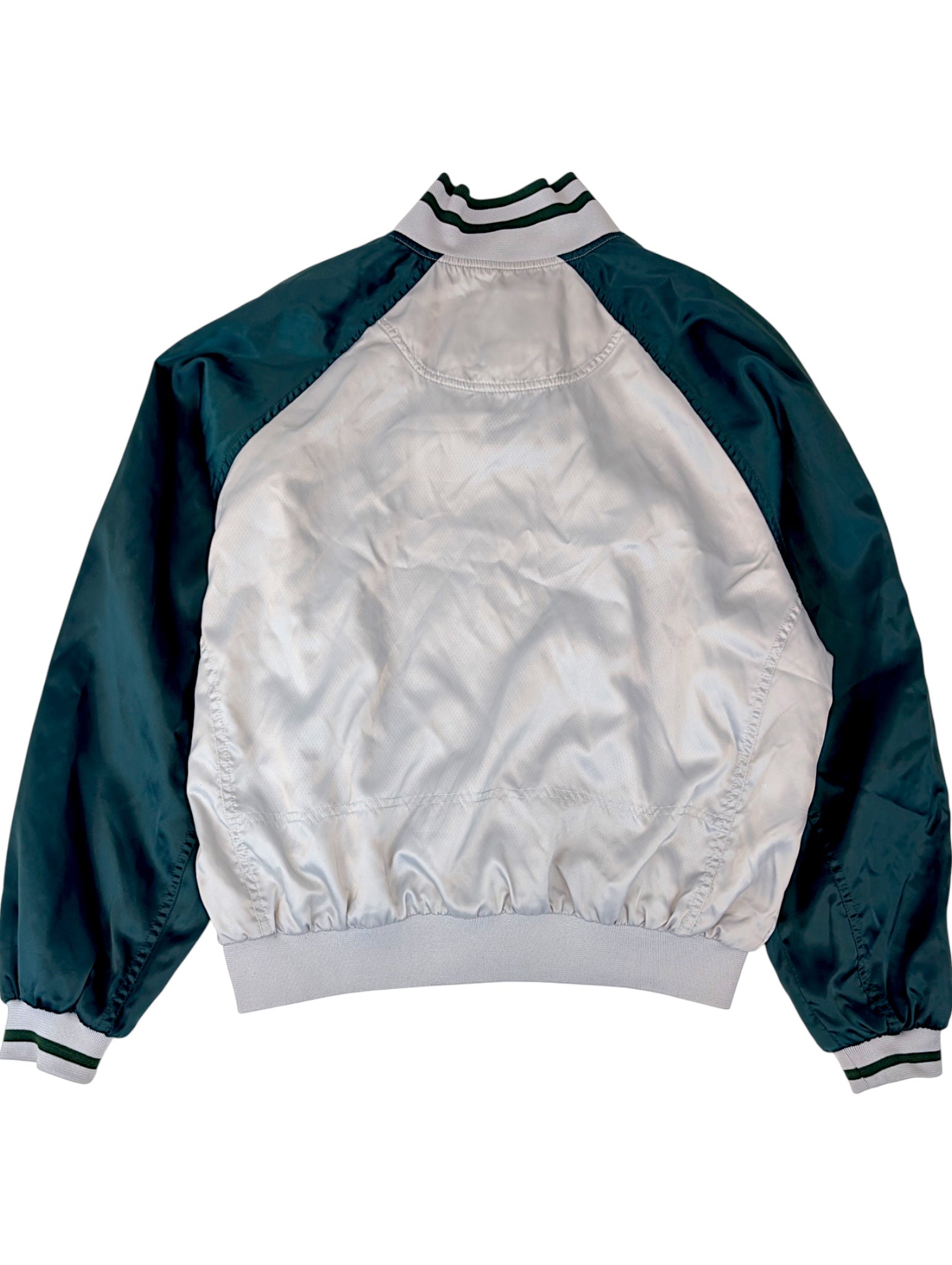 Nike 90s Bomber Jacket Bomberka Na Guziki Kurtka Minimalistyczna