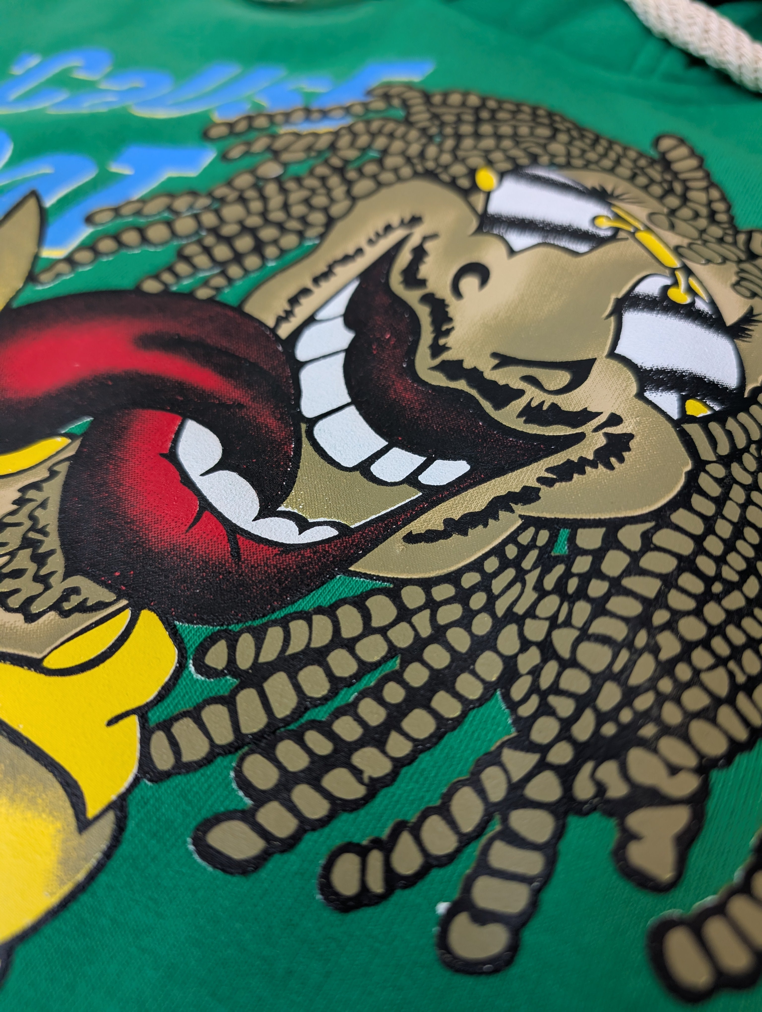 I got High Bluza 420 zioło skater hiphop y2k z kapturem z nadrukiem Bob Marley stoned