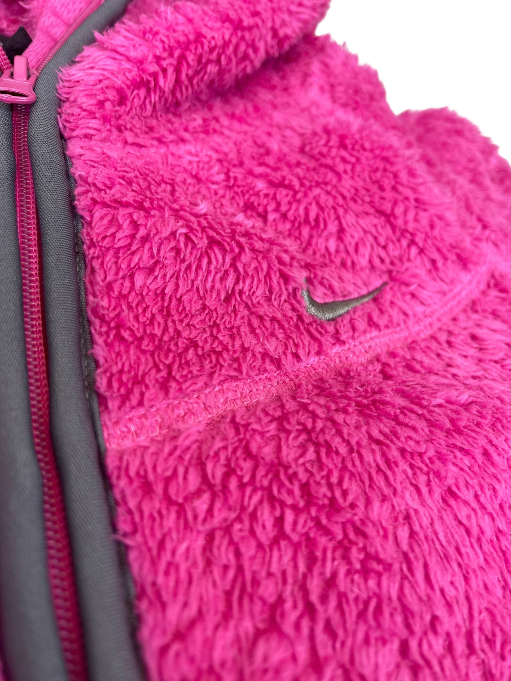 Nike ACG Bluza Sherpa Damska rozpinana z kapturem polar zimowa y2k sexy