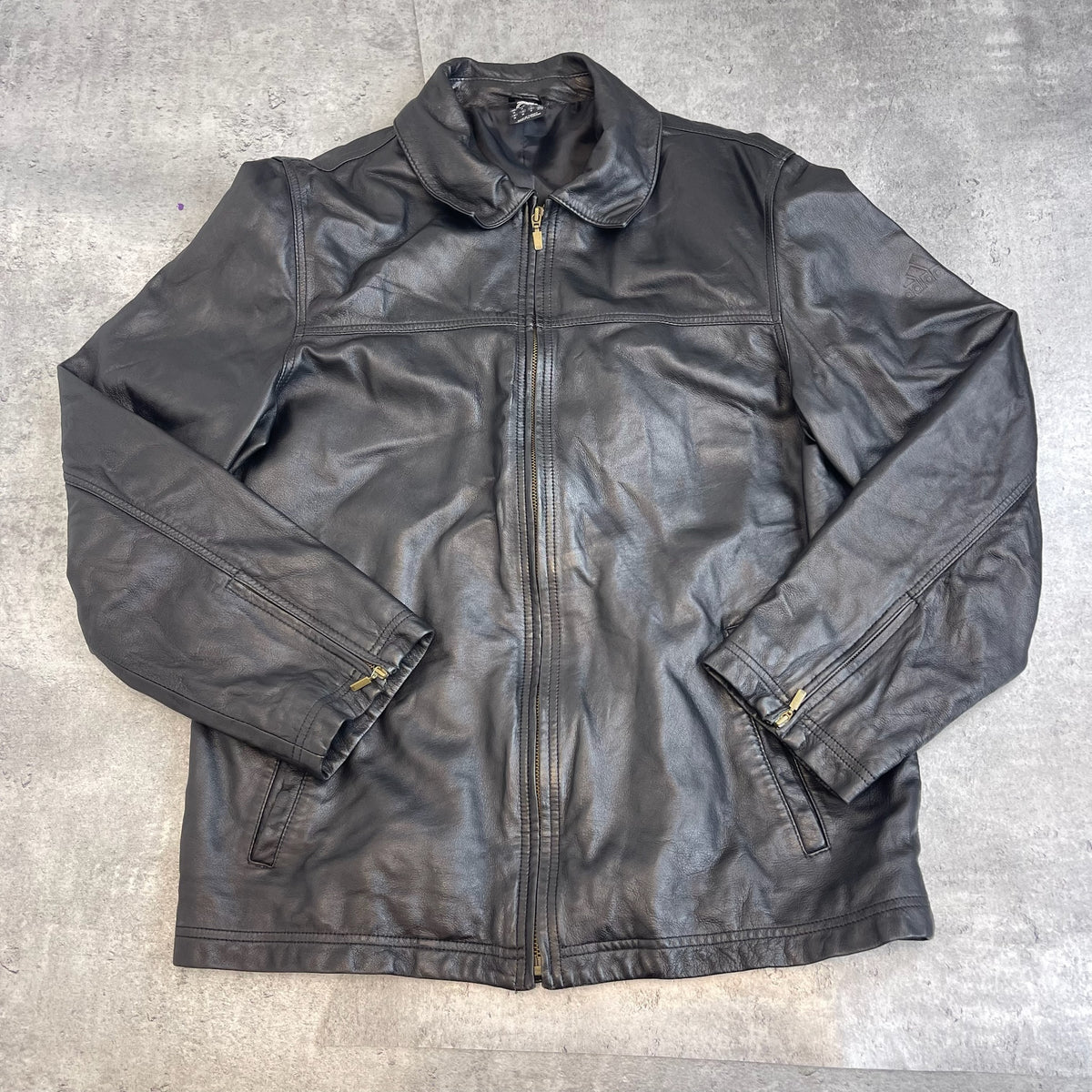 ADIDAS EURO 2006 LEATHER JACKET