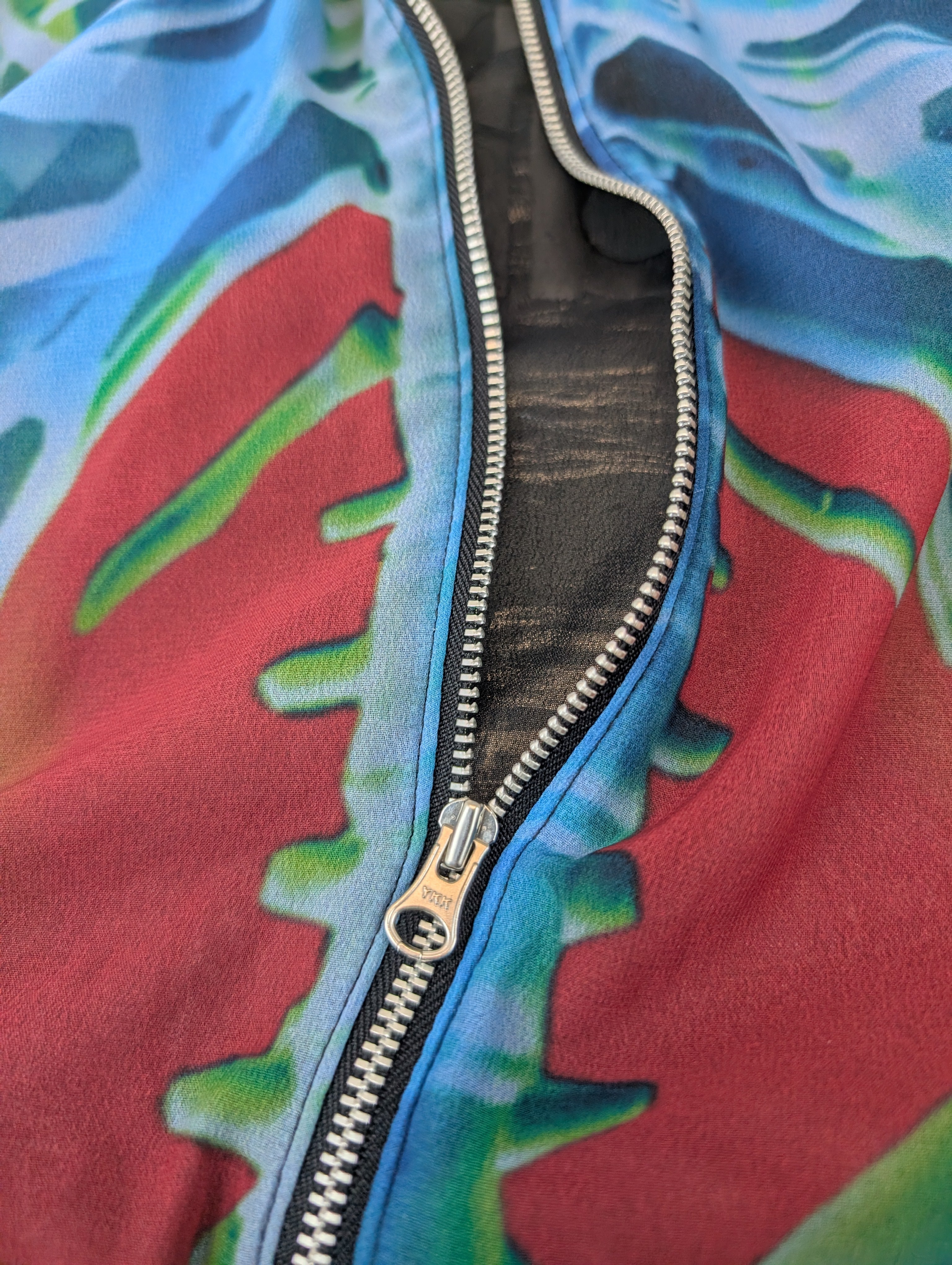 Adidas Originals x Rita Ora Y2K Mesh Prześwitujący Letnia Bluza Rozpinana Tracksuit Jacket