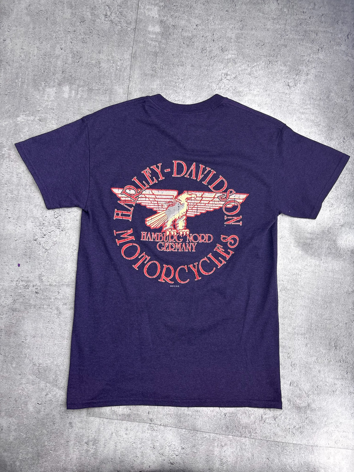 Joker 2000s Harley Davidson Graphic Tee Shirt