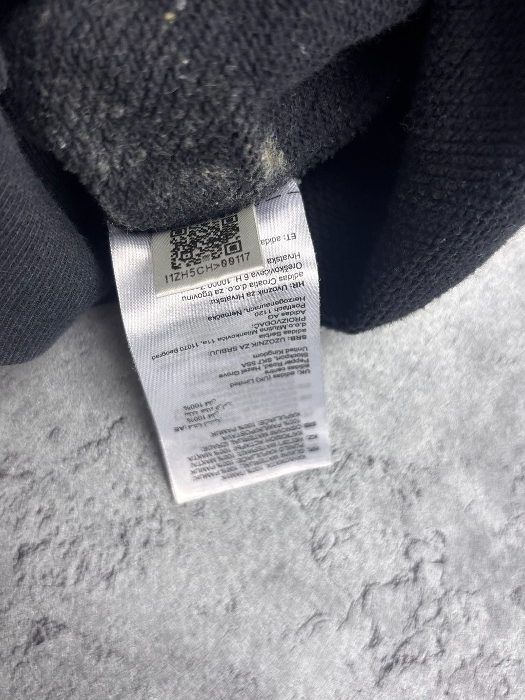 Adidas x Jeremy Scott AOP Racing Hoodie World Champion
