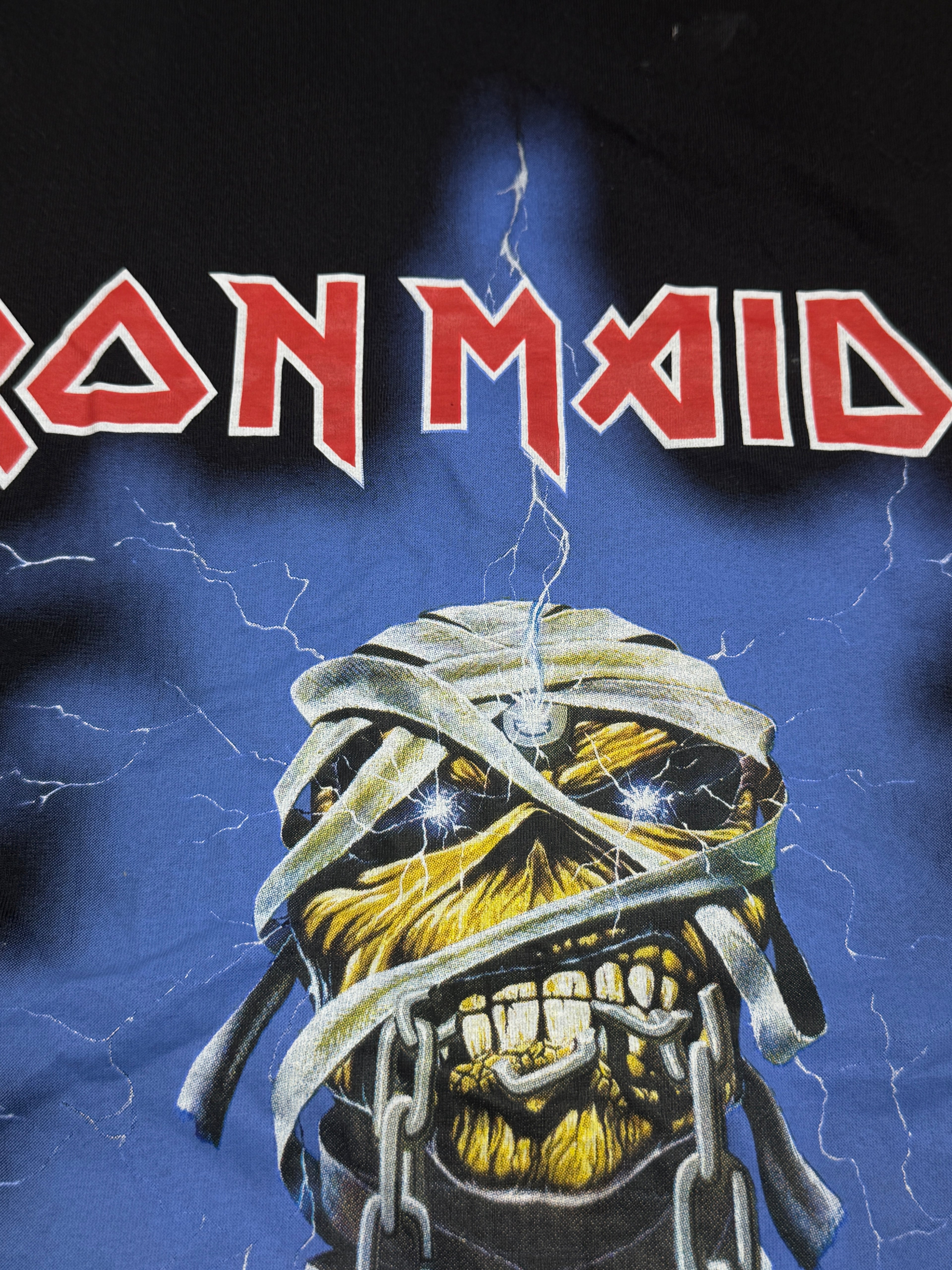 Iron Maiden longsleeve crewneck