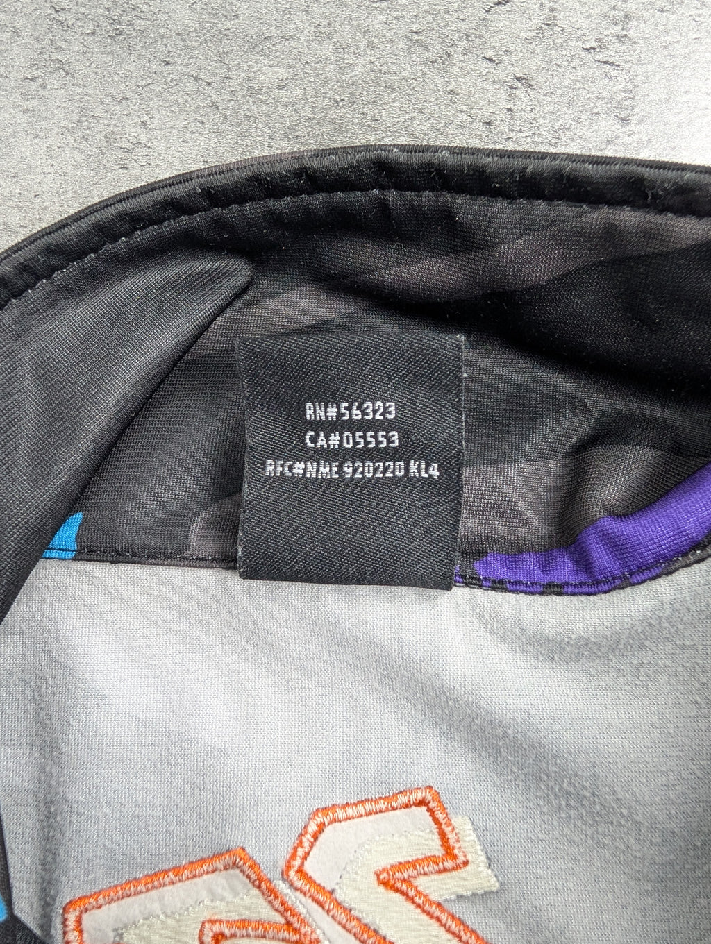 JORDAN VIII AQUA 2007 MERCH TRACKSUIT JACKET