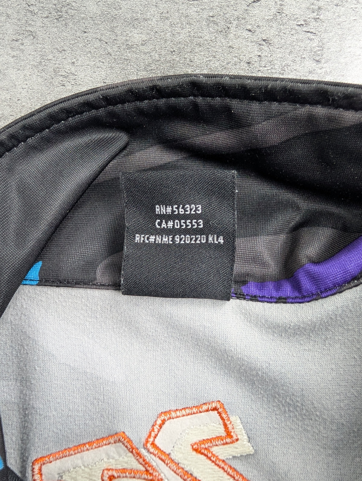 JORDAN VIII AQUA 2007 MERCH TRACKSUIT JACKET
