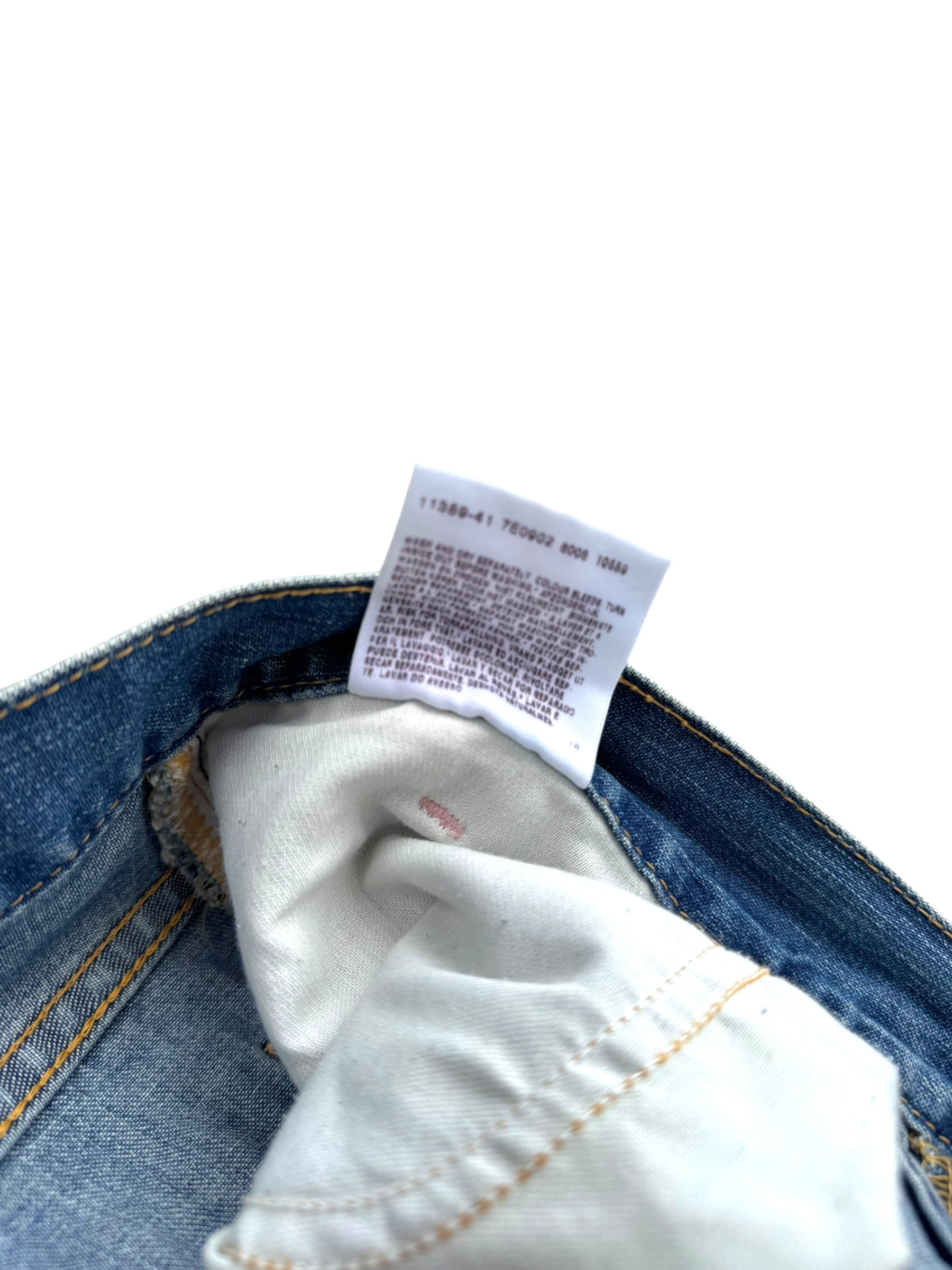 Lee Vintage 90s rozpinana spódnica jeansowa dżinsowa Mini Sexy