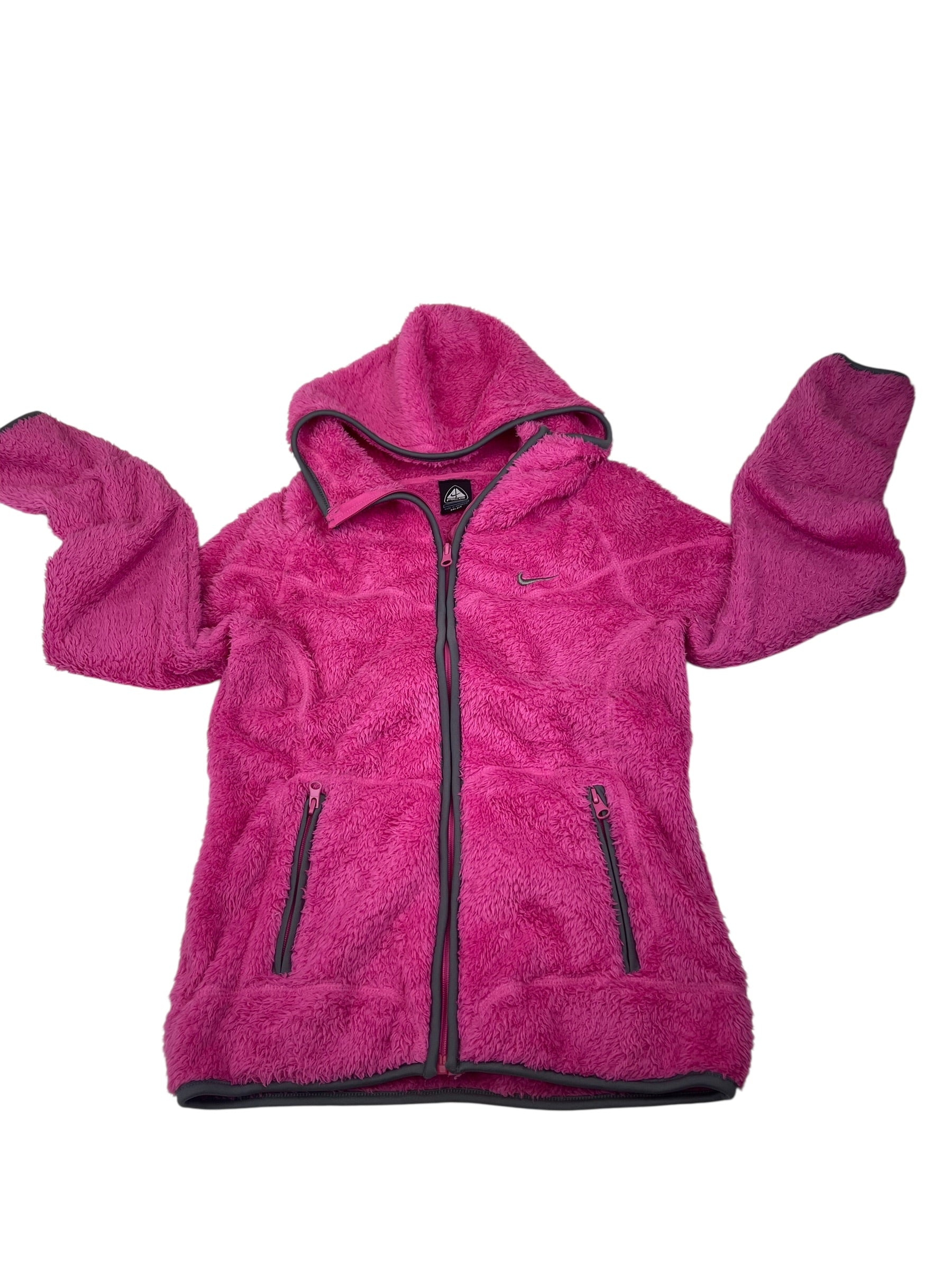 Nike ACG Bluza Sherpa Damska rozpinana z kapturem polar zimowa y2k sexy