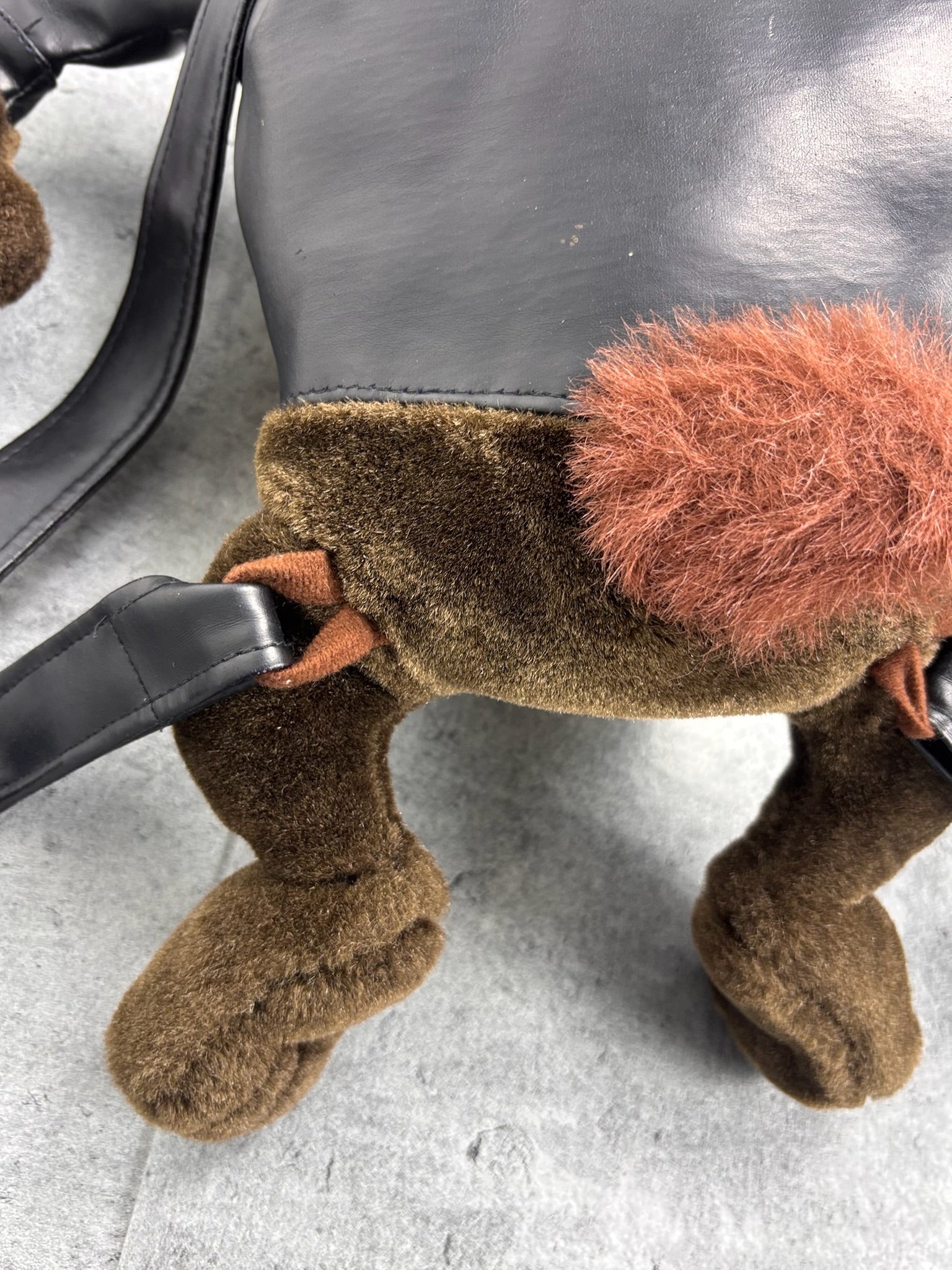 VINTAGE 1994 TAZ TASMANIAN DEVIL LOONEY TUNES BACKPACK