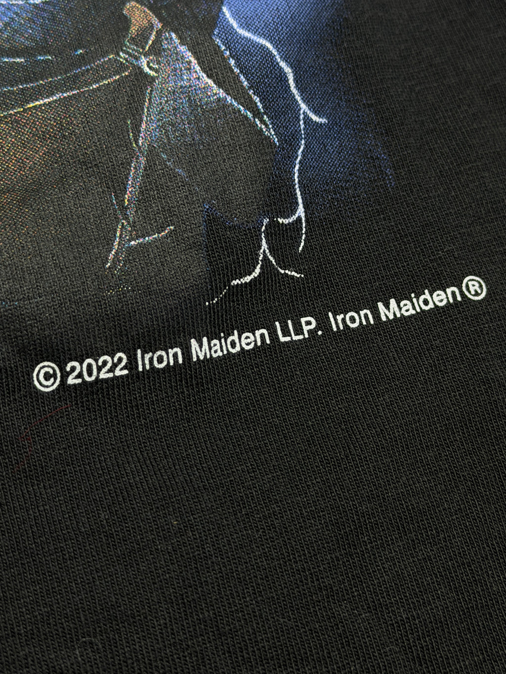 Iron Maiden longsleeve crewneck