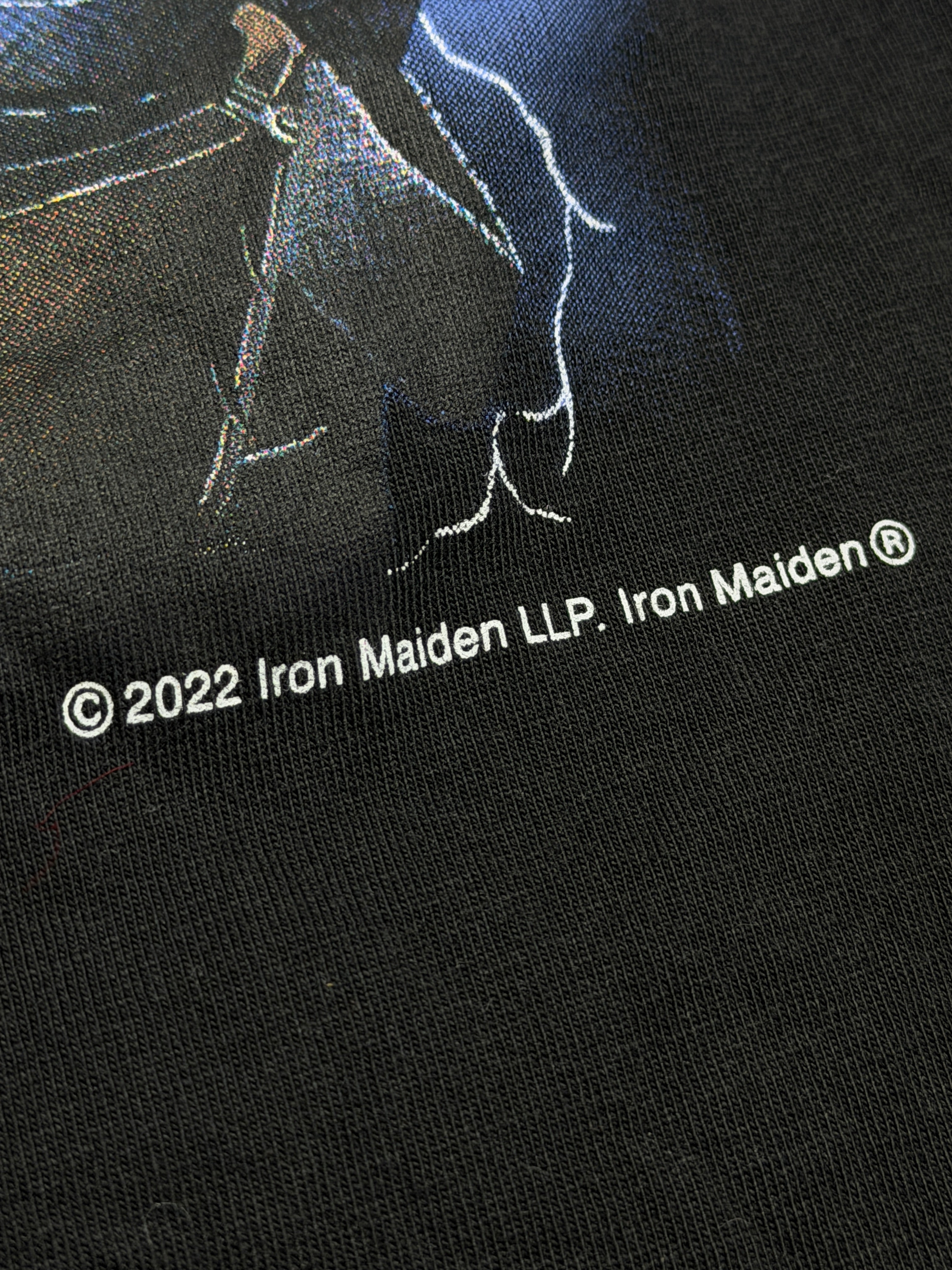 Iron Maiden longsleeve crewneck