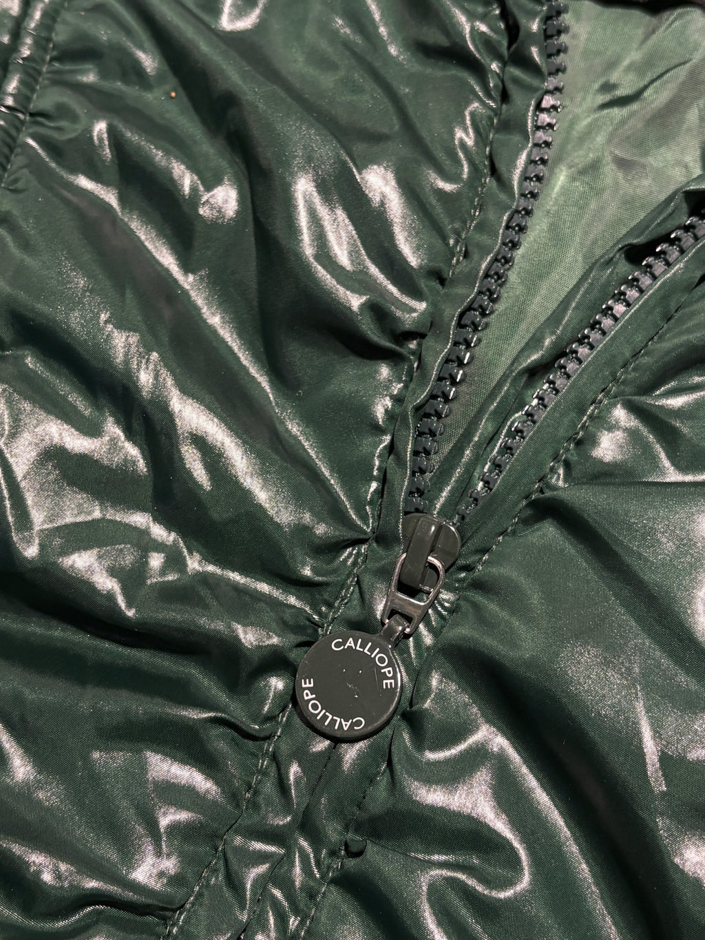 2000s Fur Jacket Futerko avant garde y2k