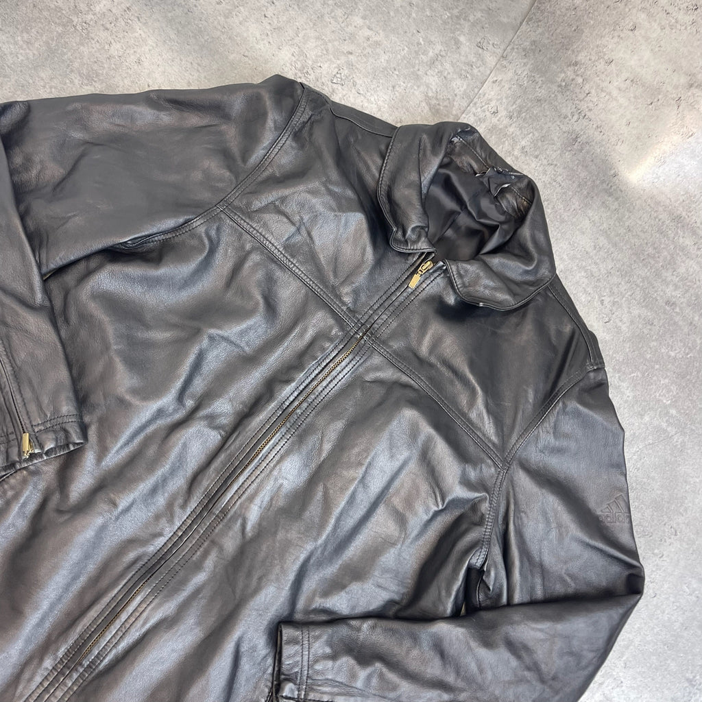 ADIDAS EURO 2006 LEATHER JACKET