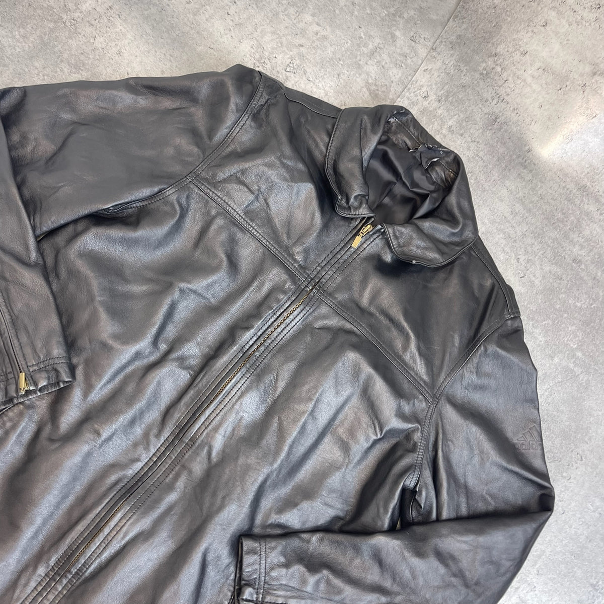 ADIDAS EURO 2006 LEATHER JACKET