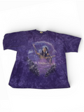 Vintage The Mountain – T-shirt Tie-Dye 1999 | Native American Fantasy