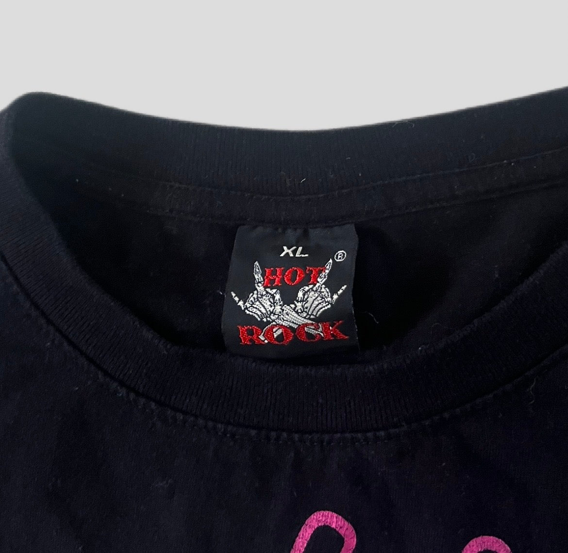 T-shirt Big Print P!nk Pink music merch band tee 2008 Thunder Plus Tour koszulka muzyczna
