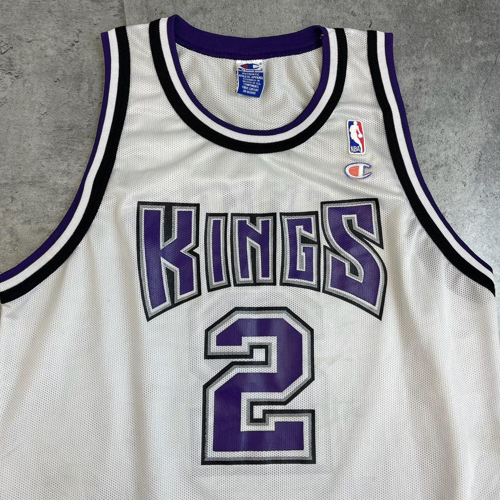 Champion Sacramento Kings Mitch Richmond Jersey sz 44 L NBA Vintage 90s